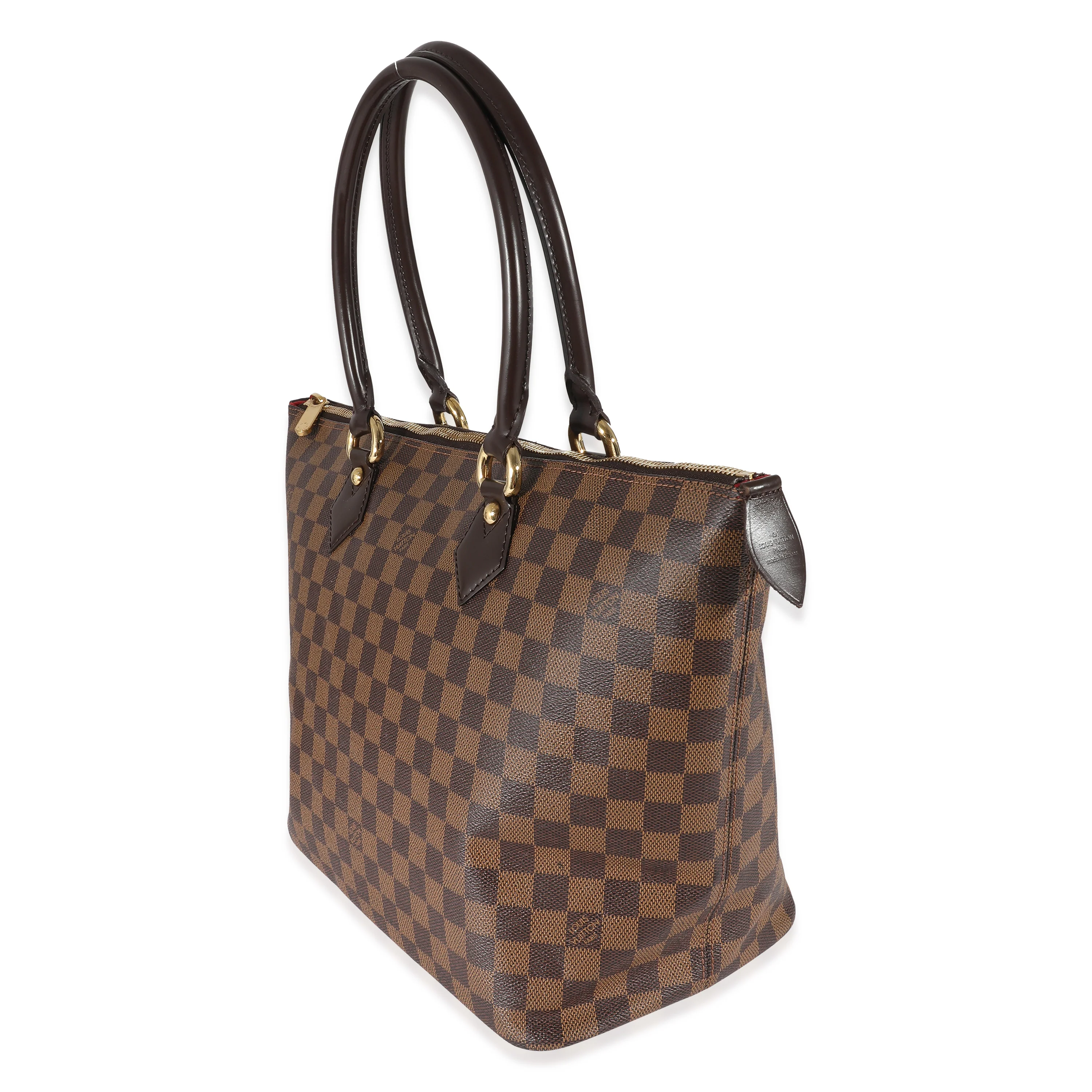 Louis Vuitton Damier Ebene Canvas Saleya MM - Image 2