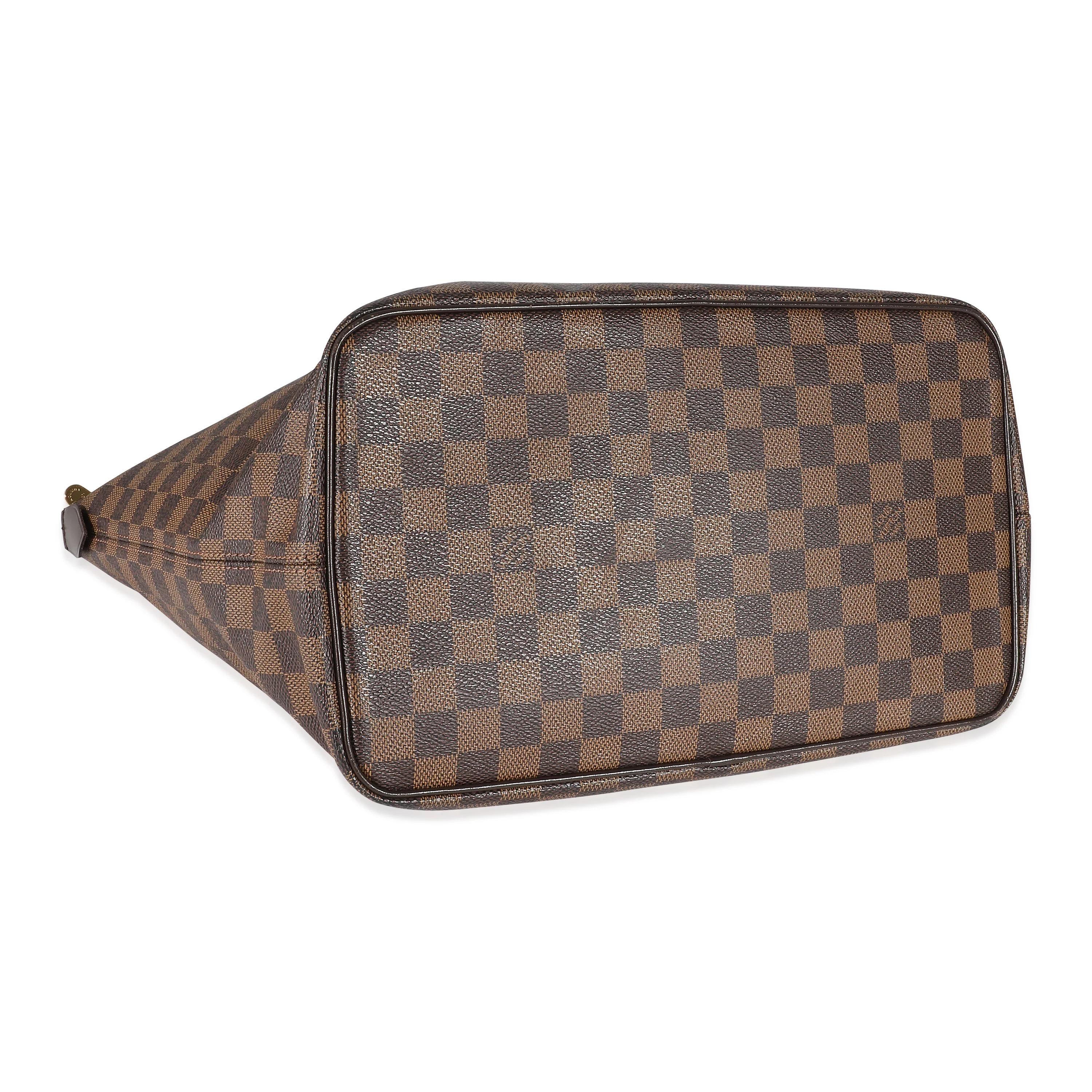 Louis Vuitton Damier Ebene Canvas Saleya MM - Image 6