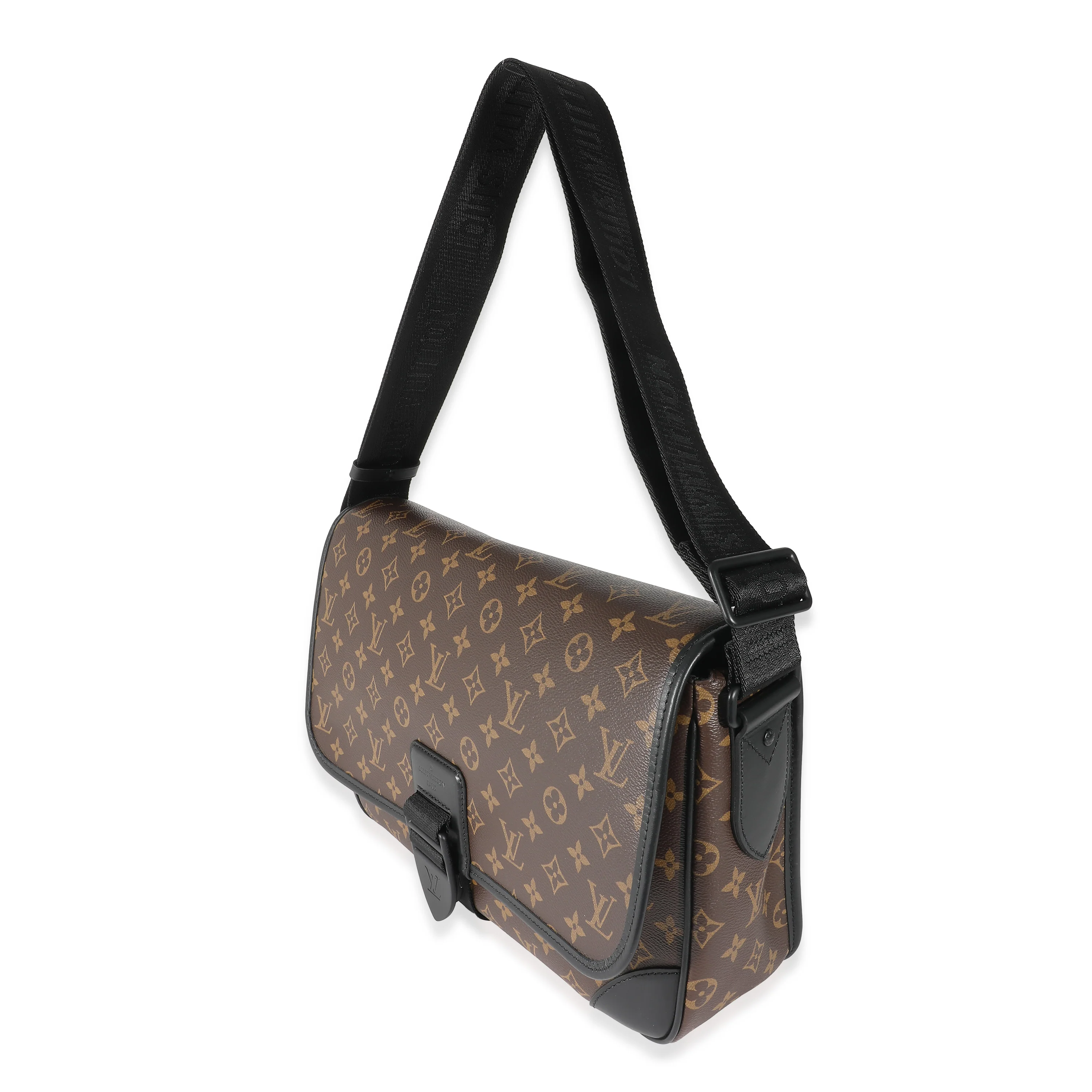 Monogram Macassar Canvas Archy Messenger GM - Image 2