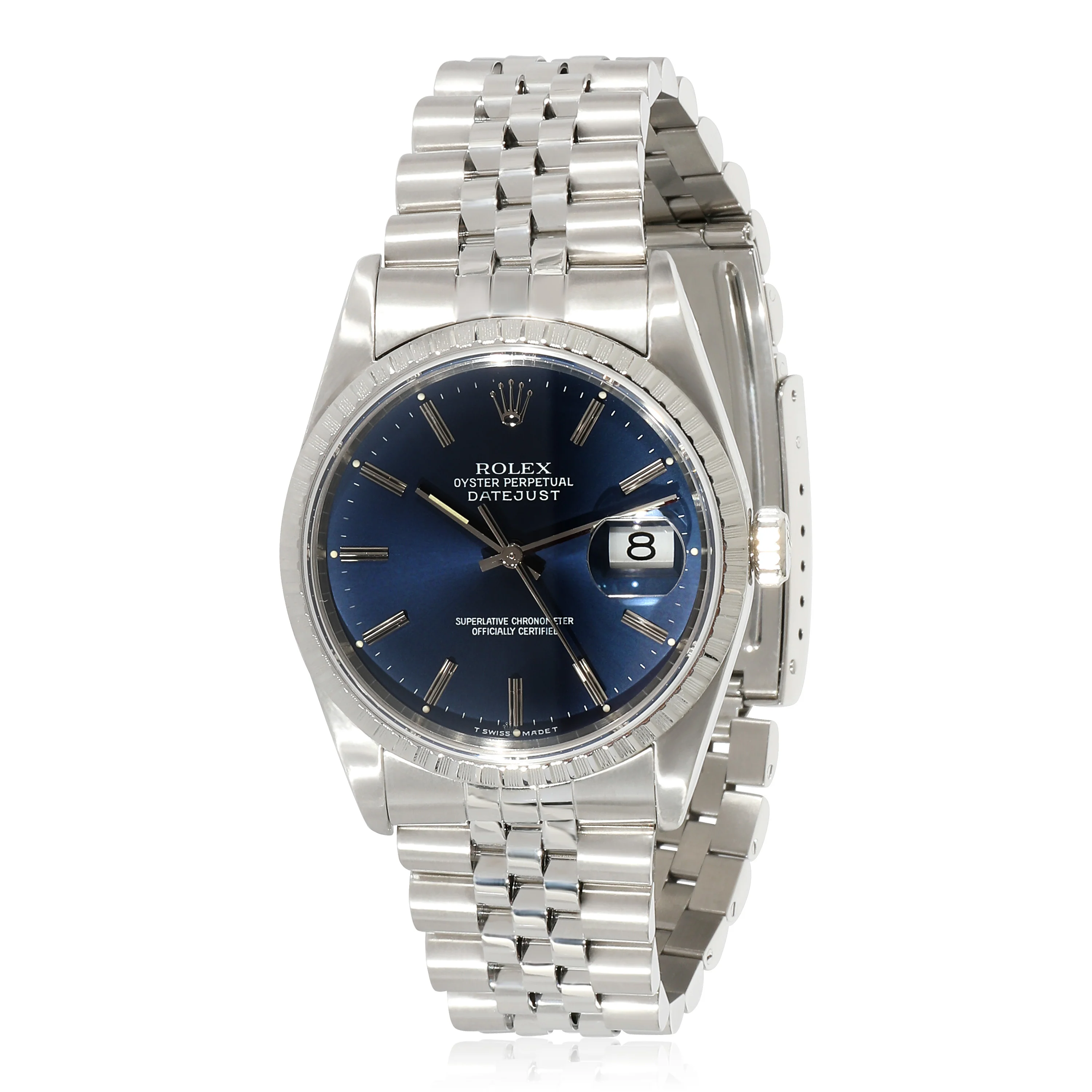 Rolex Datejust 16220 Mens Watch in Stainless Steel