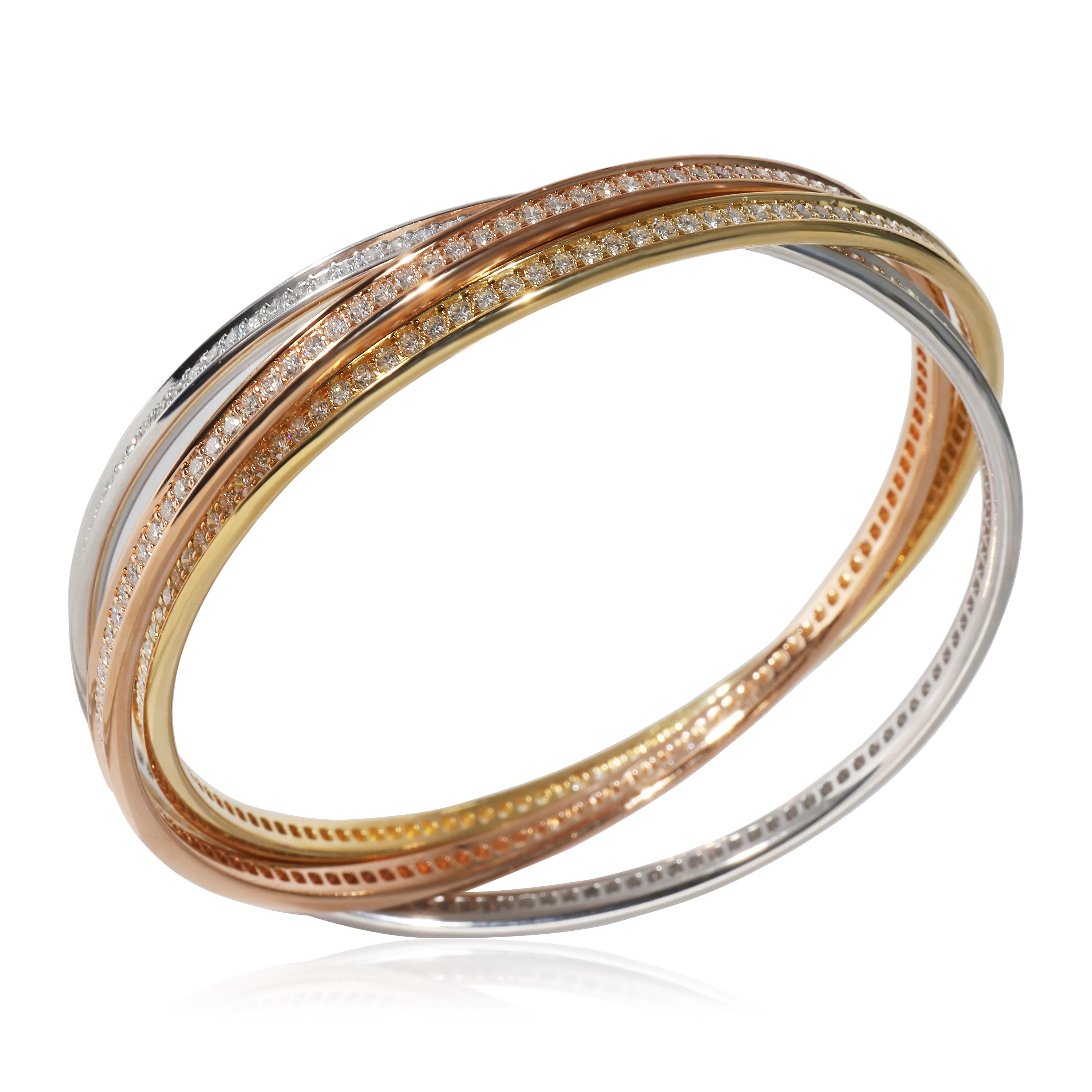 Trinity Diamond Bracelet - Image 2