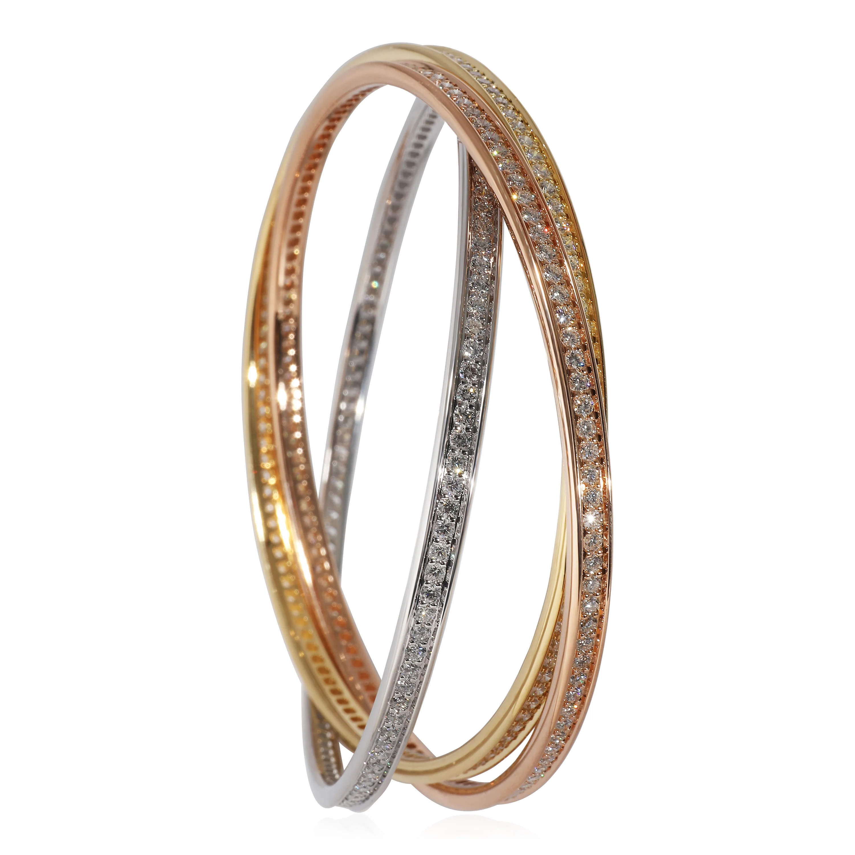 Trinity Diamond Bracelet - Image 3