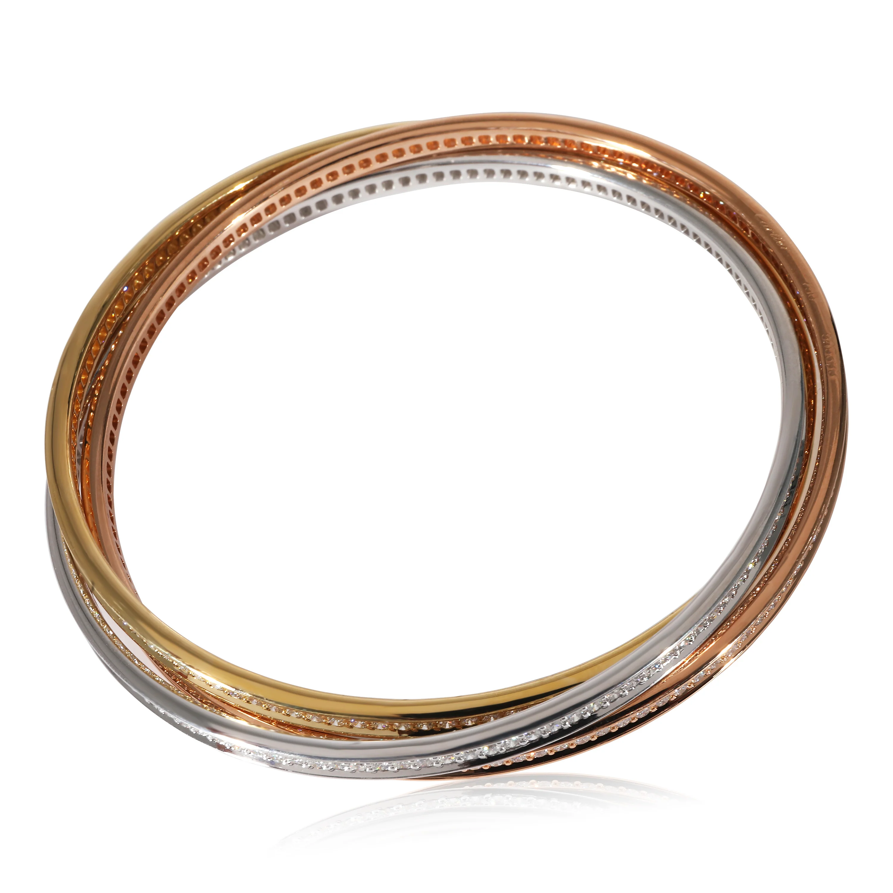 Trinity Diamond Bracelet - Image 5