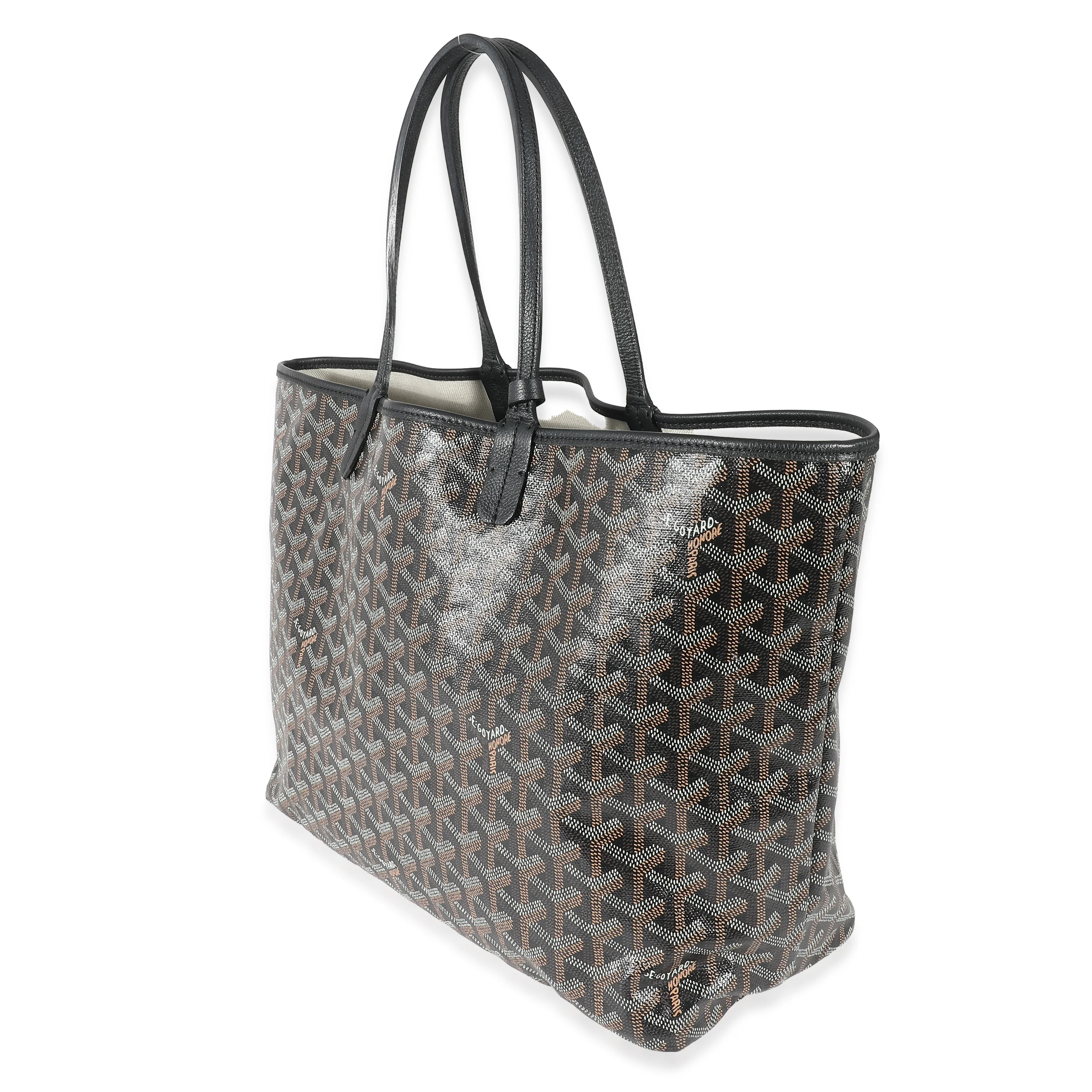 Black Goyardine Saint Louis PM - Image 2