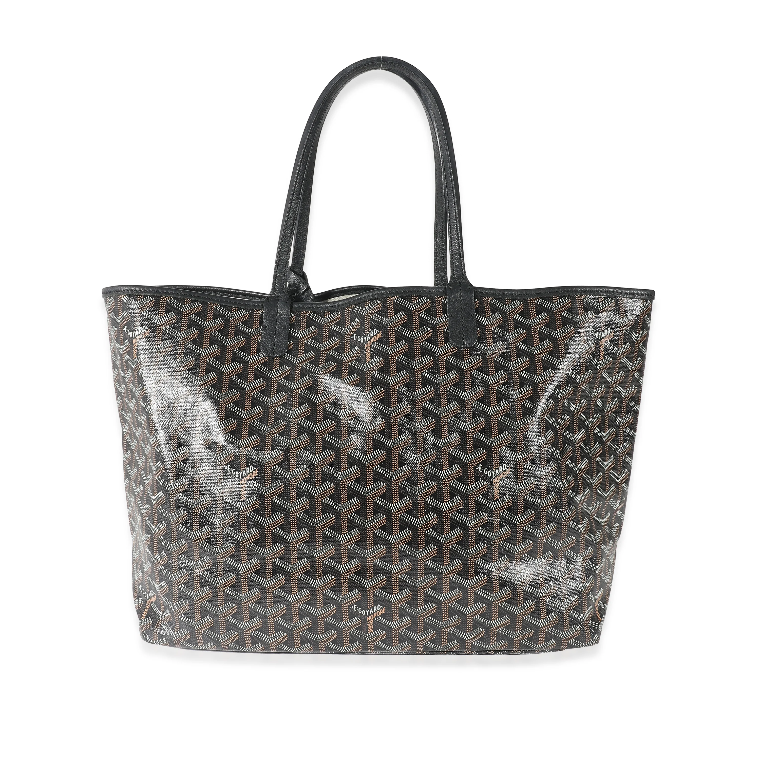Black Goyardine Saint Louis PM - Image 3