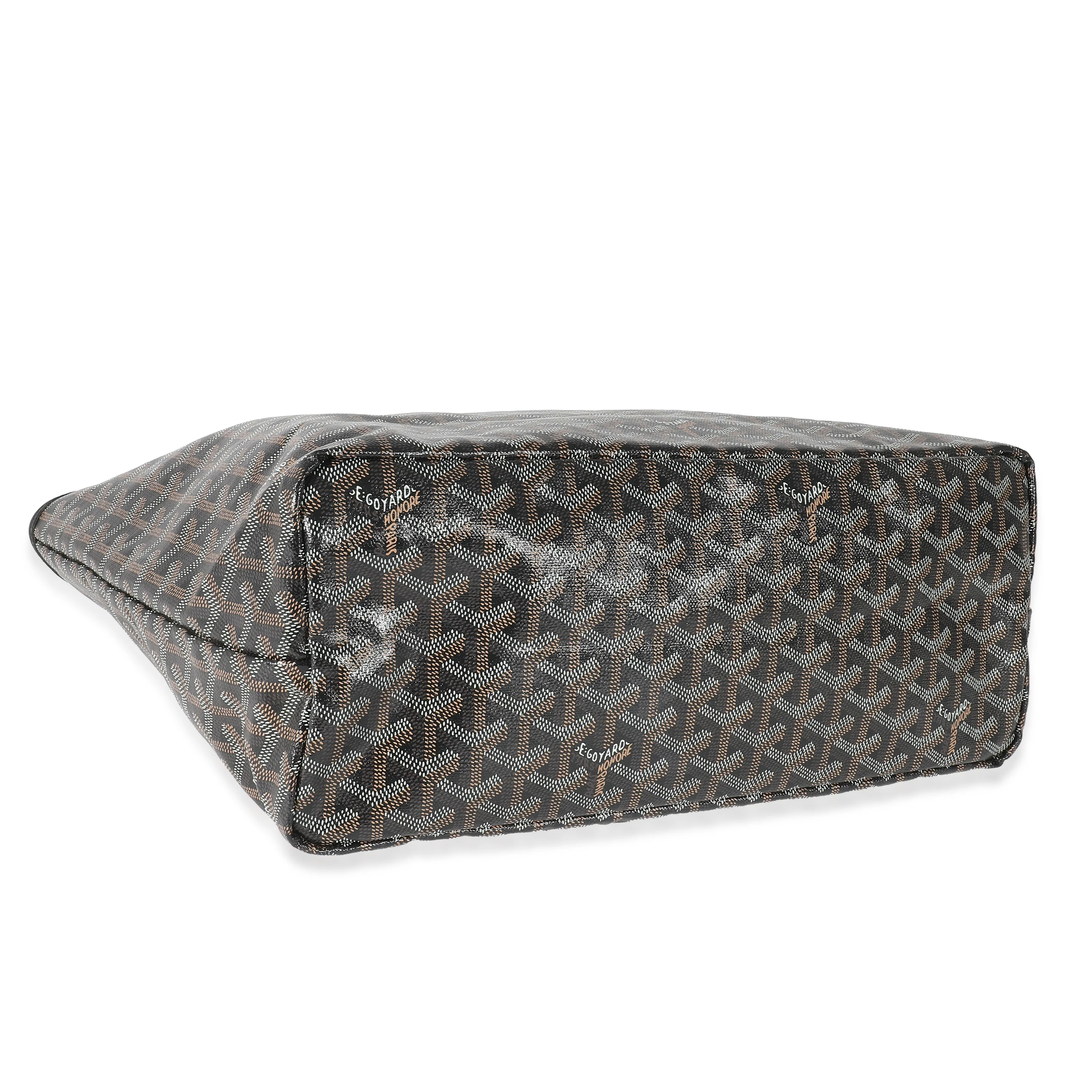 Black Goyardine Saint Louis PM - Image 5