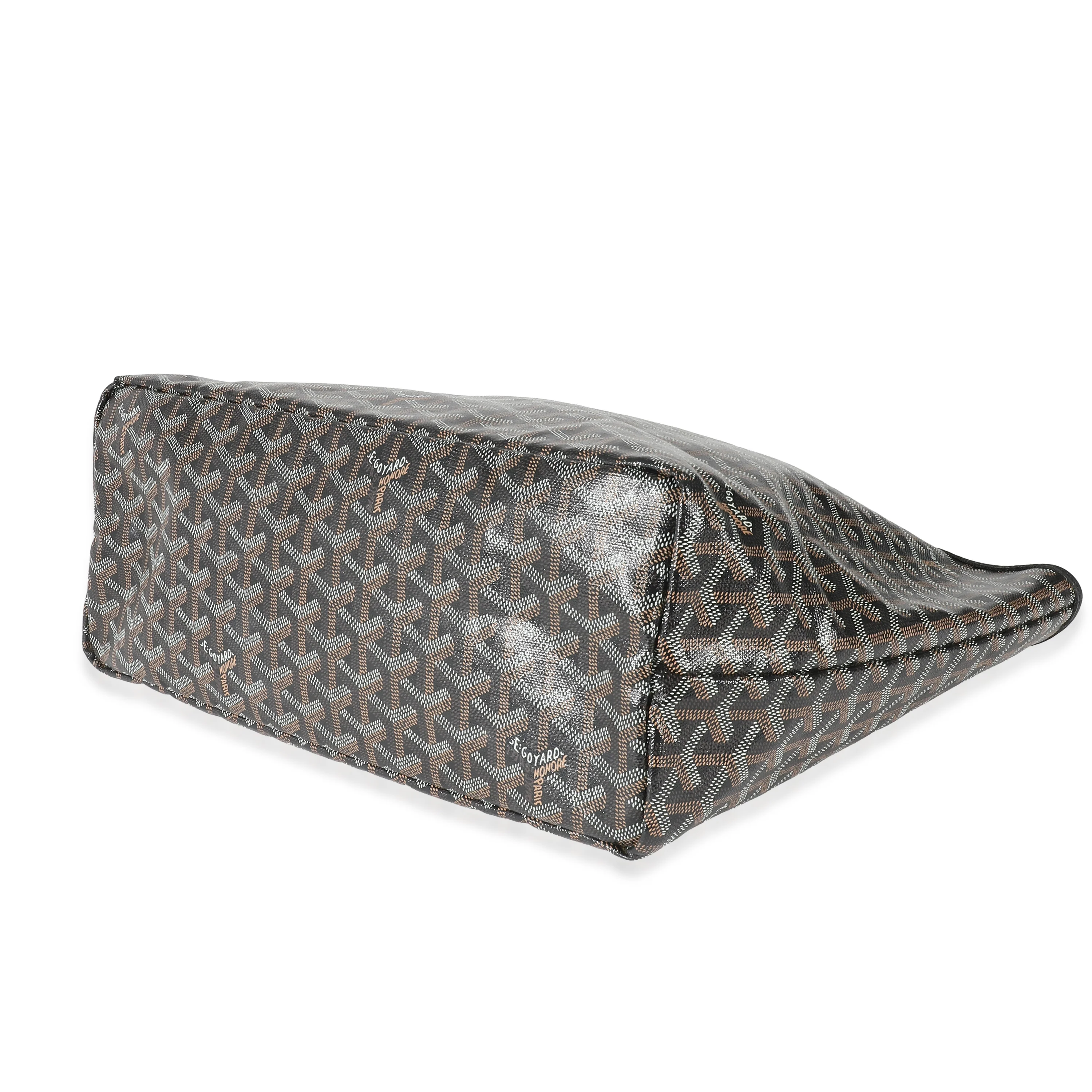 Black Goyardine Saint Louis PM - Image 6
