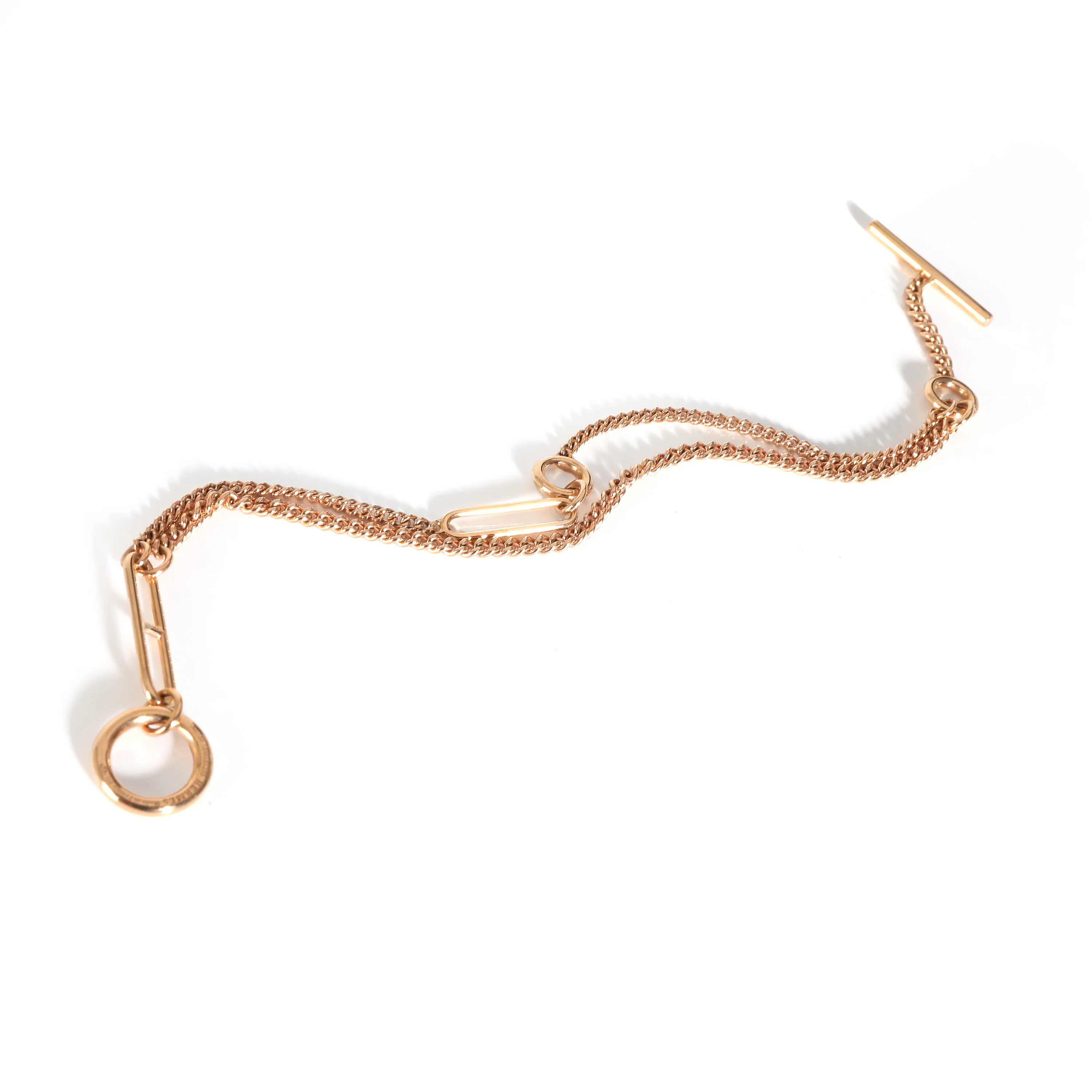 Hermès Echappee Bracelet in 18k 18K Rose Gold - Image 2