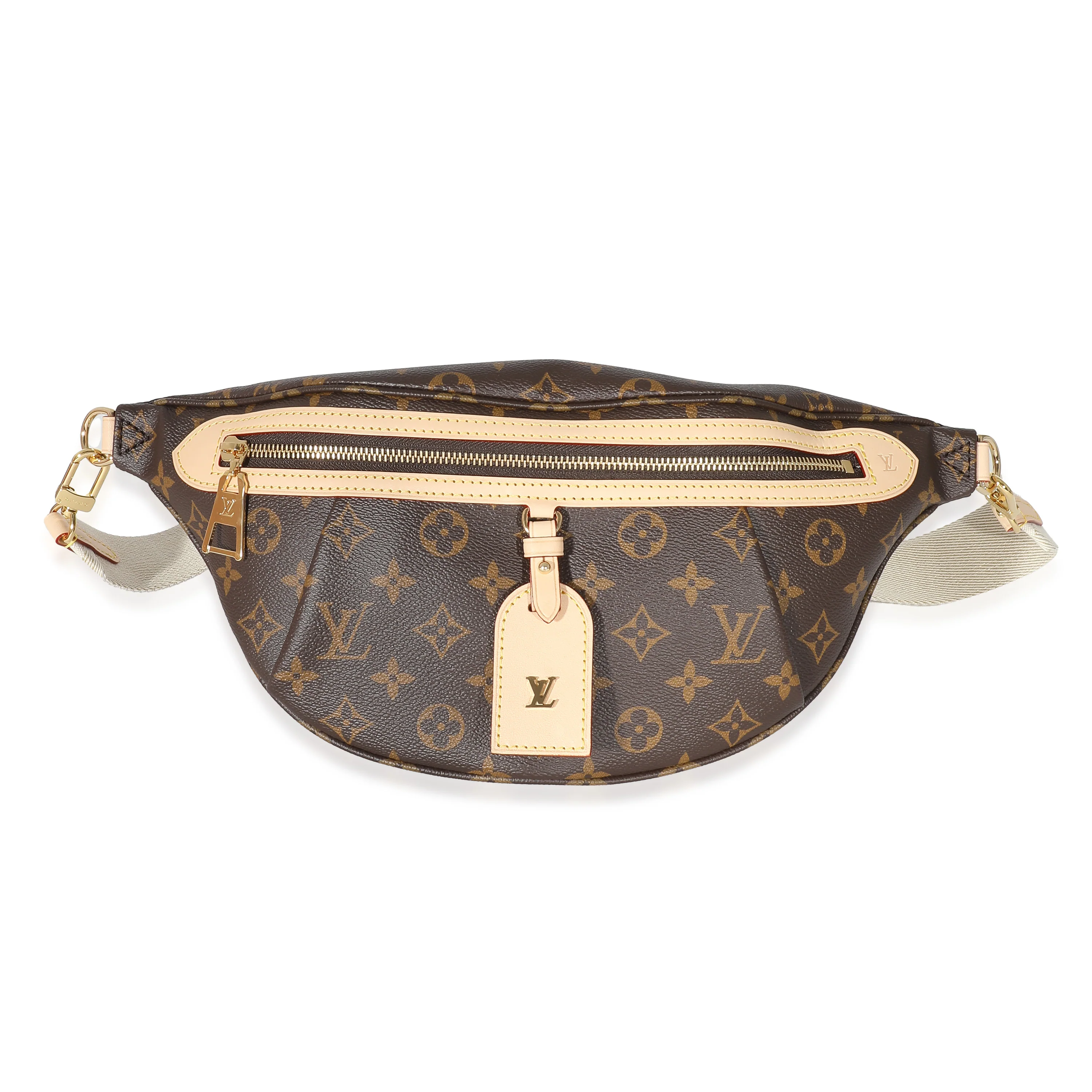 Monogram Canvas Highrise Bumbag