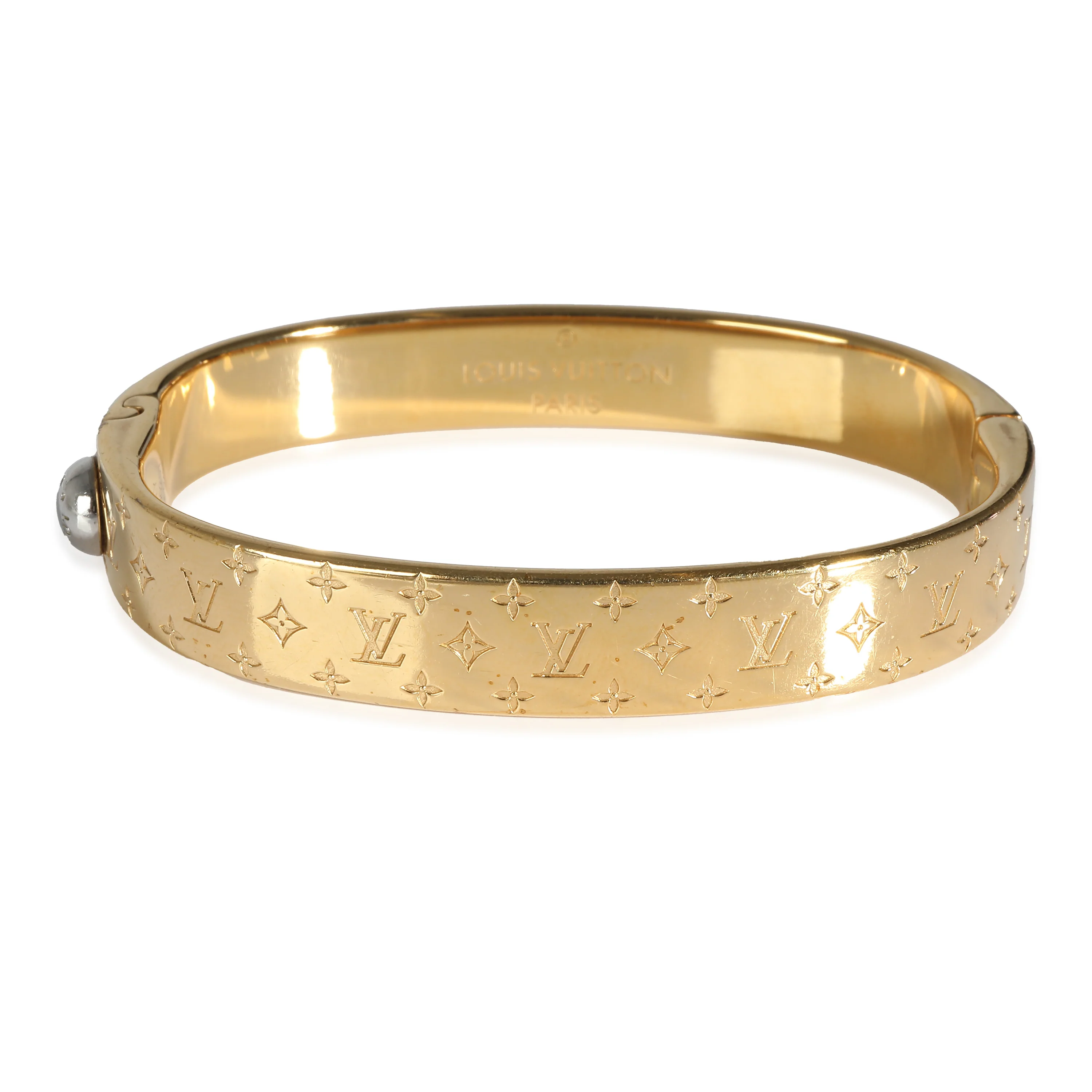 Nanogram Cuff in Gold Plated