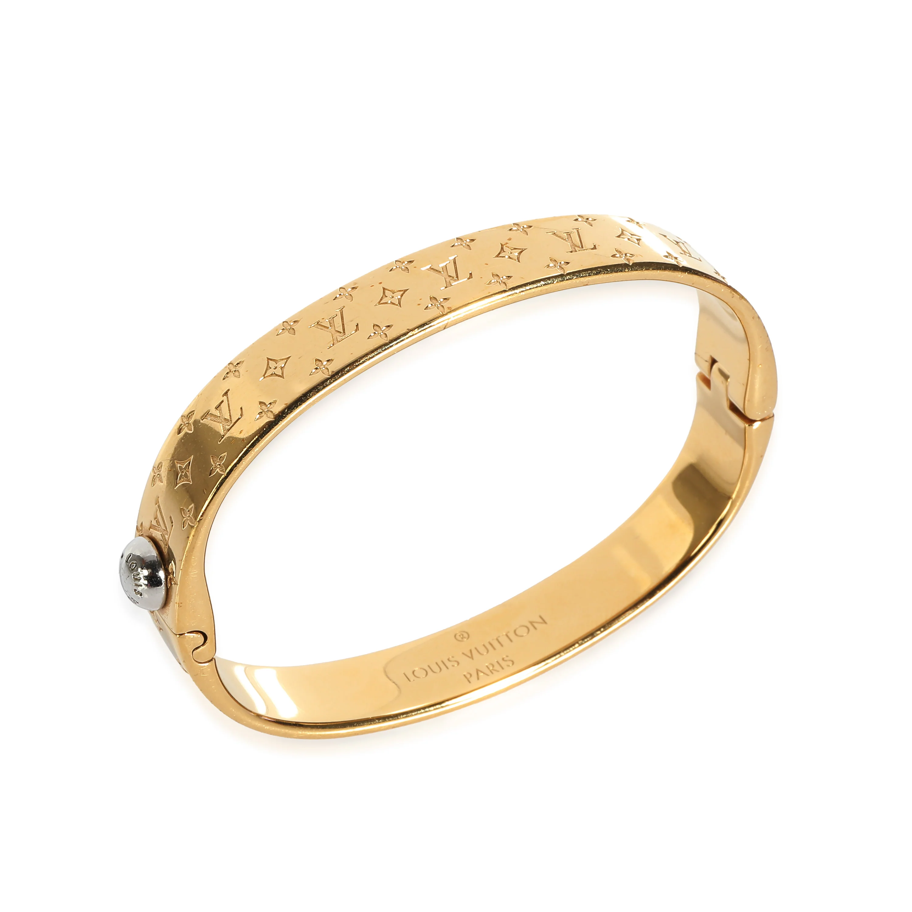 Nanogram Cuff in Gold Plated - Image 4