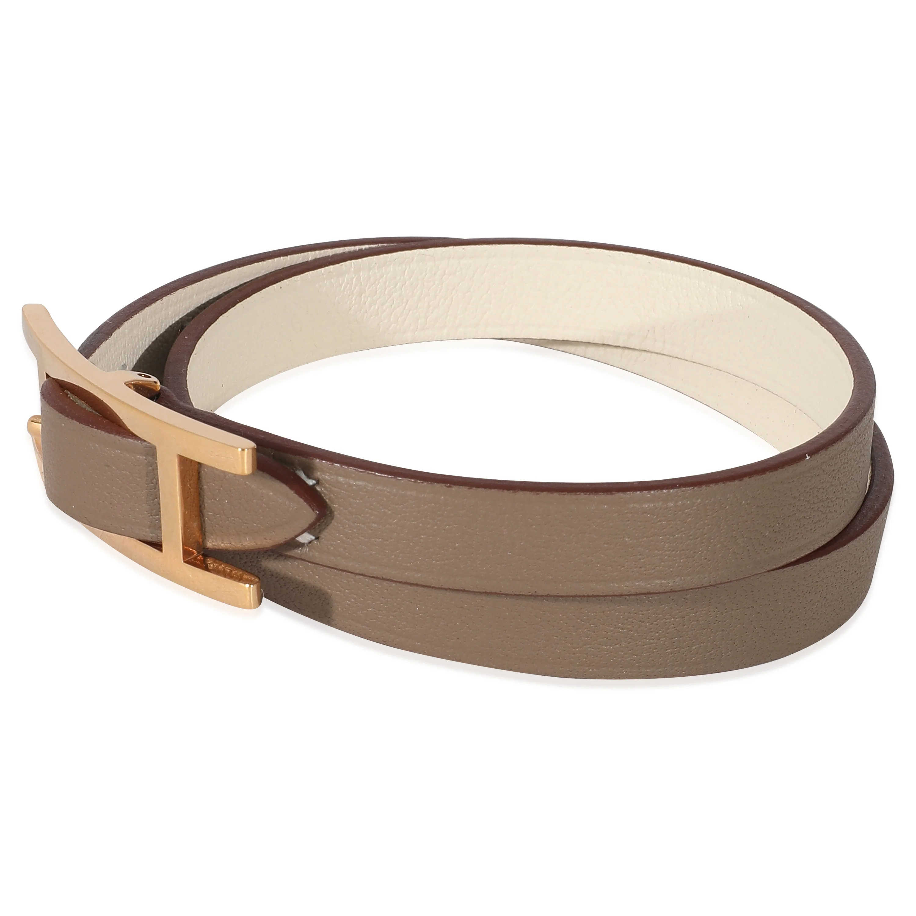 Etoupe Swift Behapi Double Tour Bracelet RGHW - Image 2