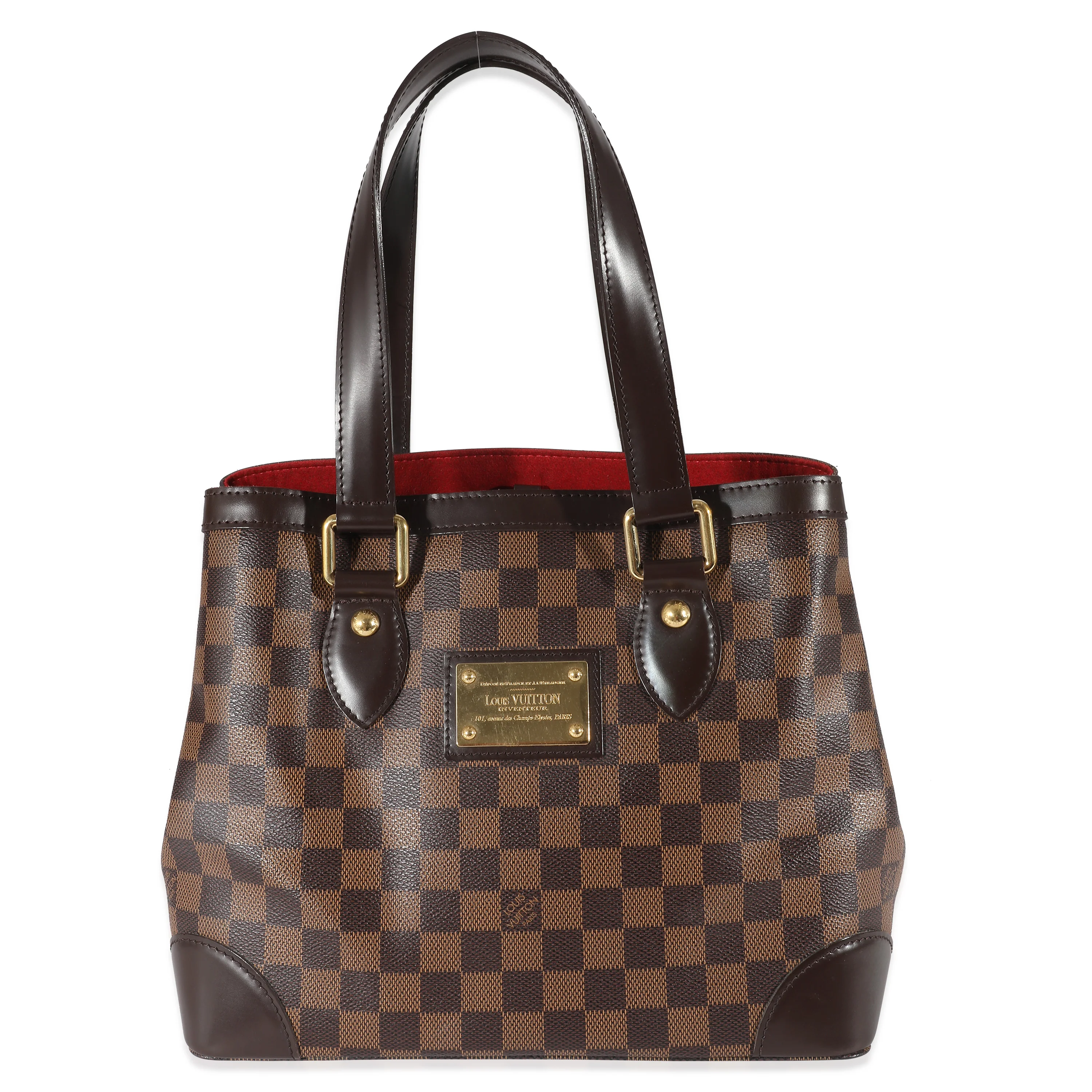 Louis Vuitton Damier Ebene Canvas Hampstead PM