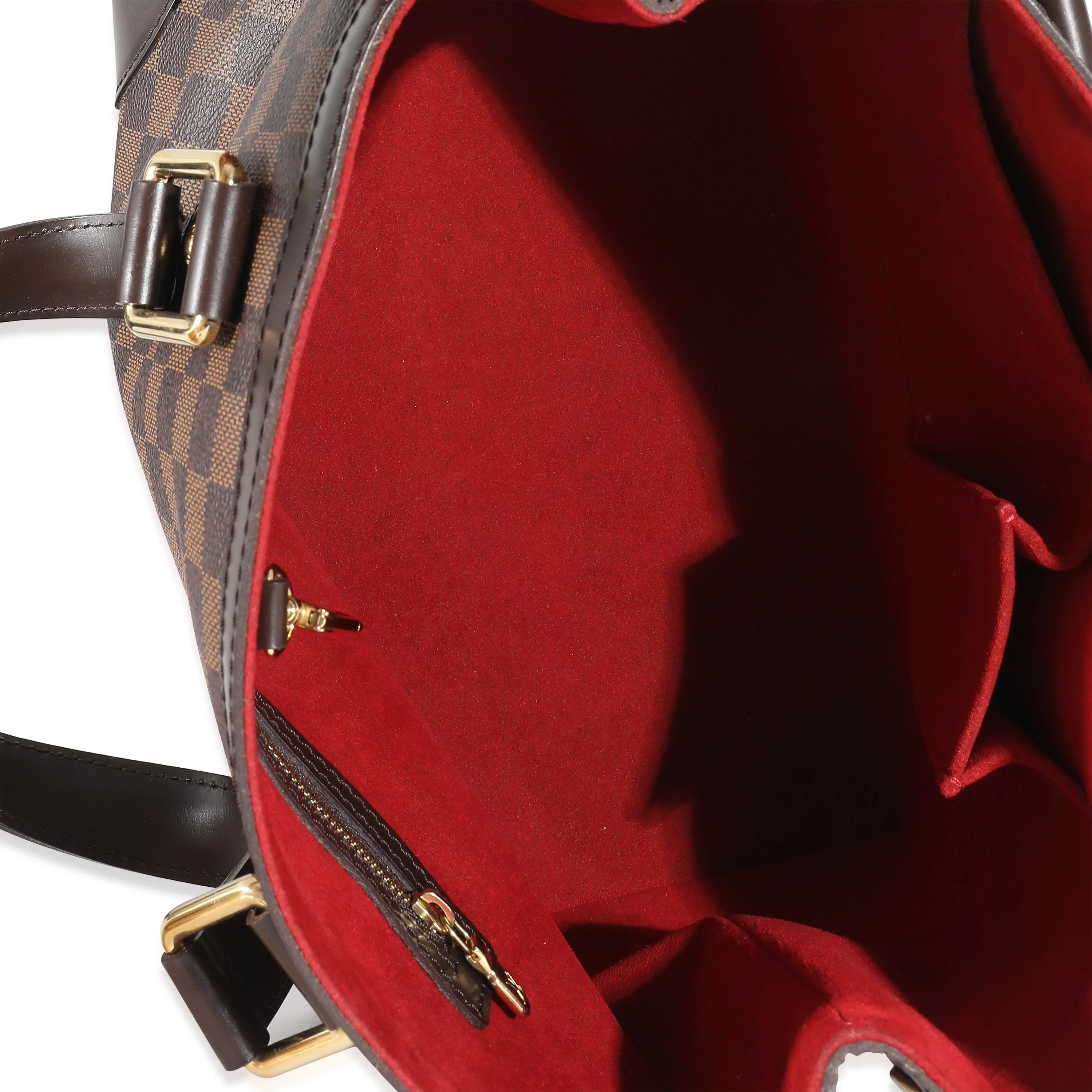 Louis Vuitton Damier Ebene Canvas Hampstead PM - Image 4