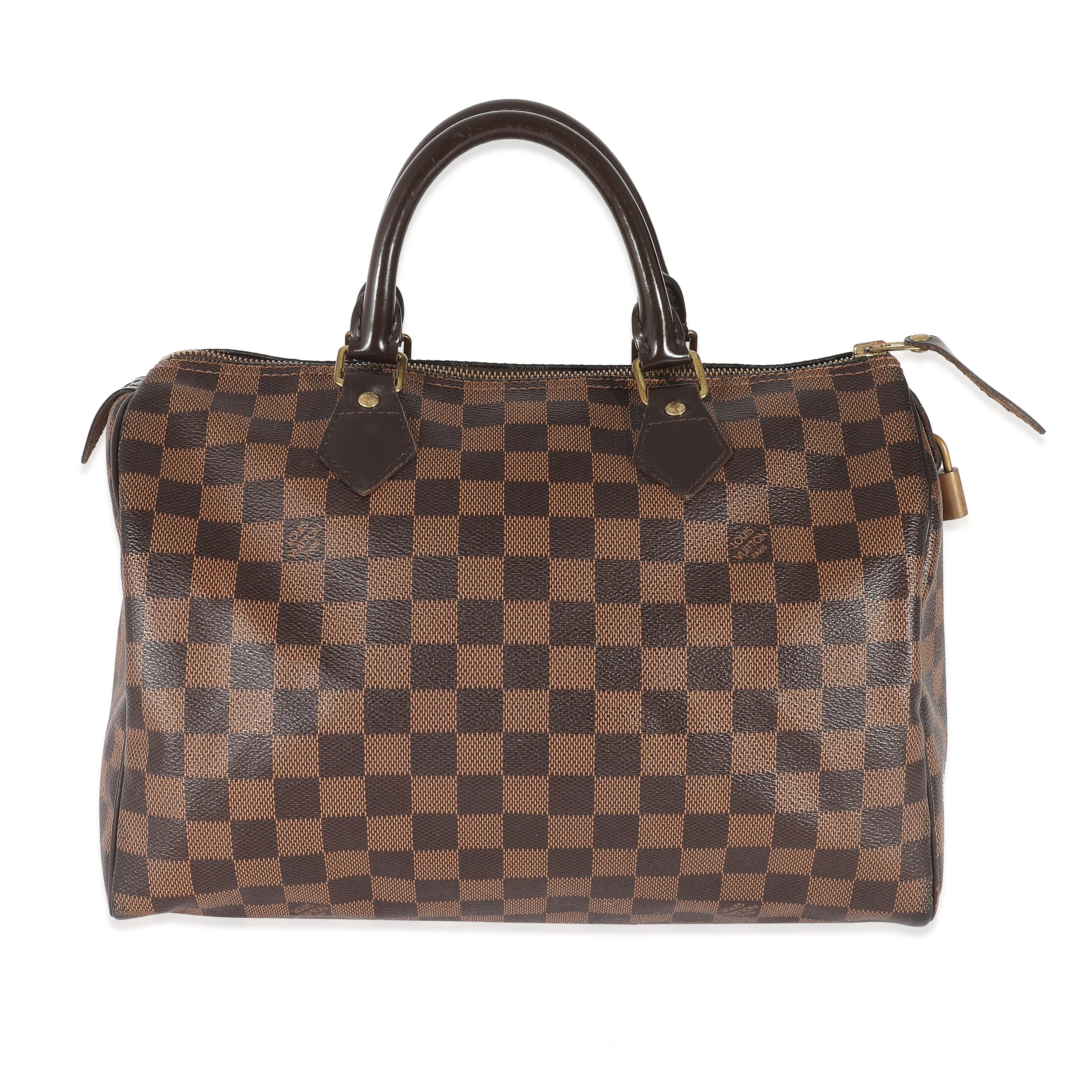 Louis Vuitton Damier Ebene Canvas Speedy 30 - Image 3