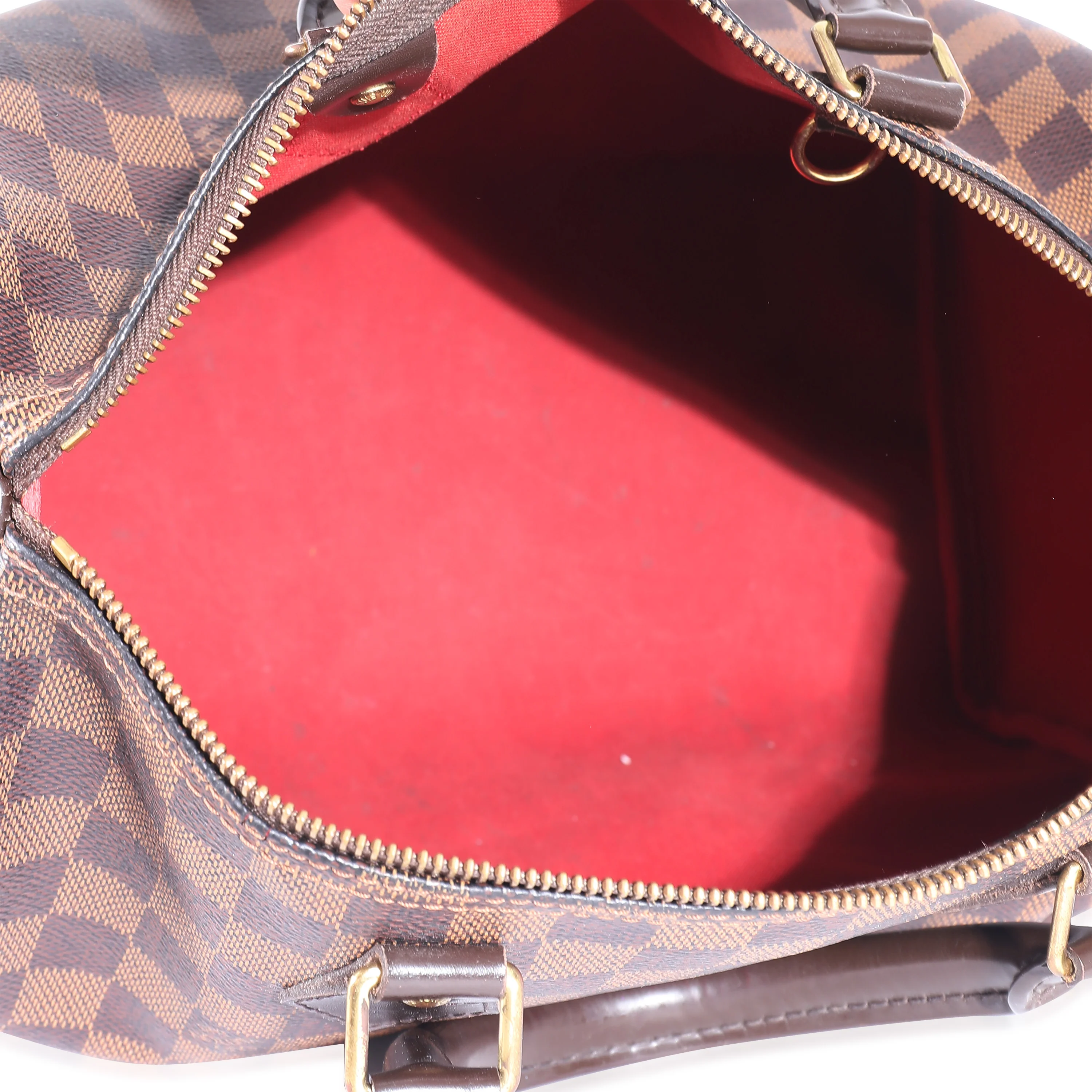 Louis Vuitton Damier Ebene Canvas Speedy 30 - Image 4