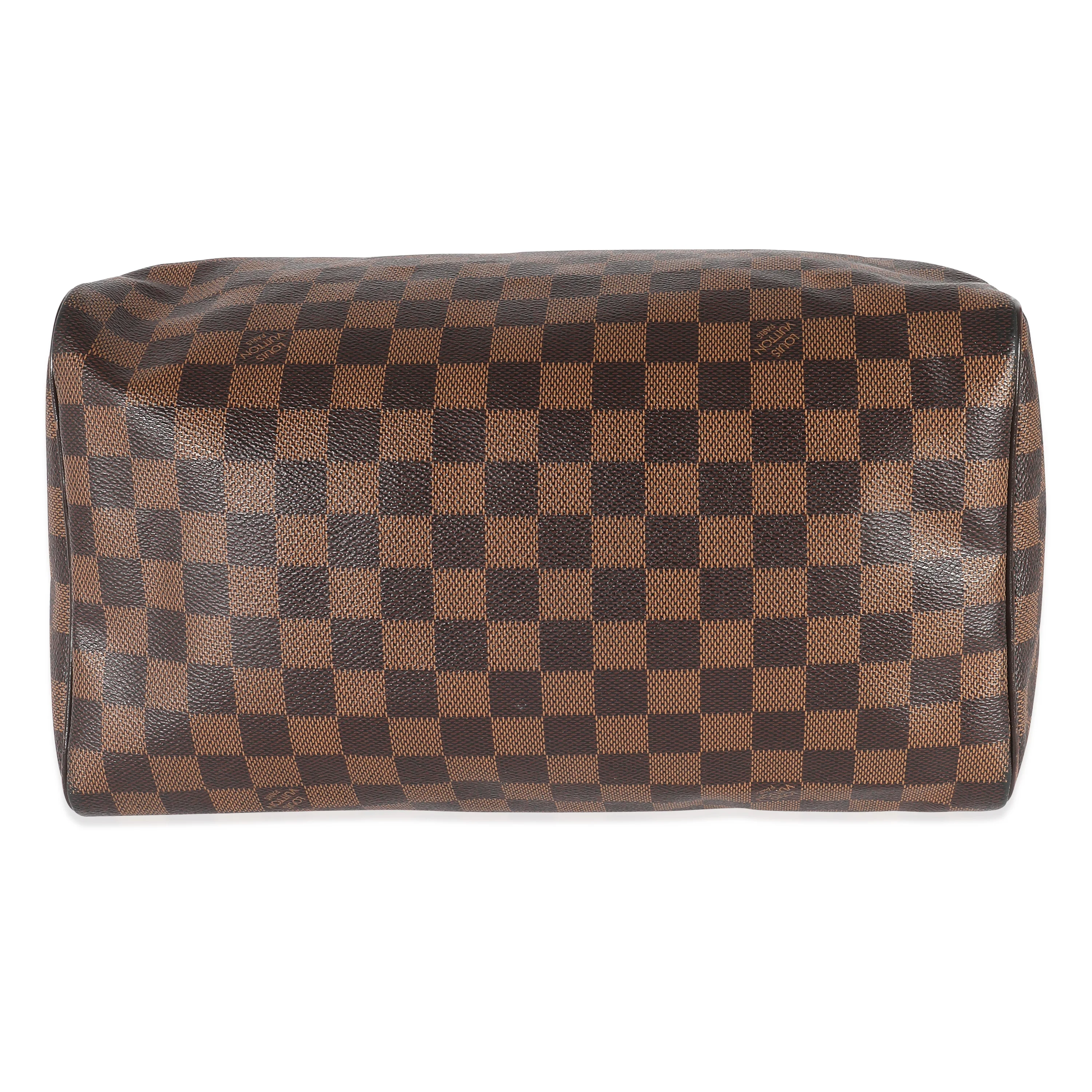 Louis Vuitton Damier Ebene Canvas Speedy 30 - Image 5
