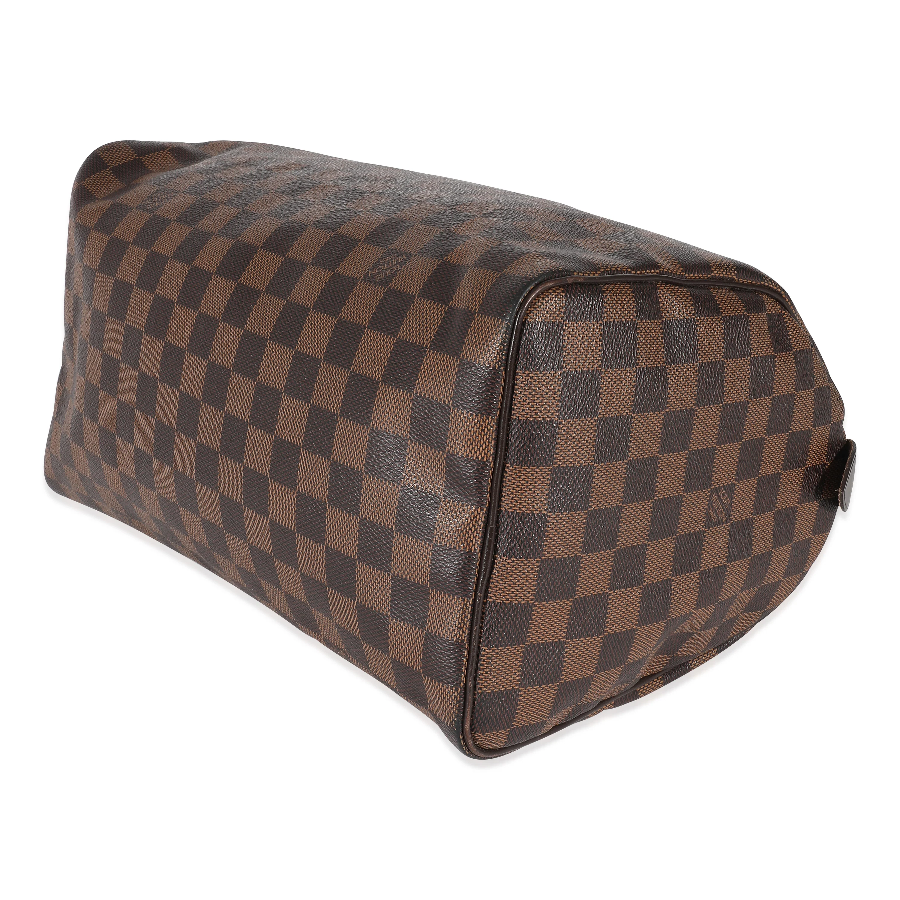 Louis Vuitton Damier Ebene Canvas Speedy 30 - Image 7
