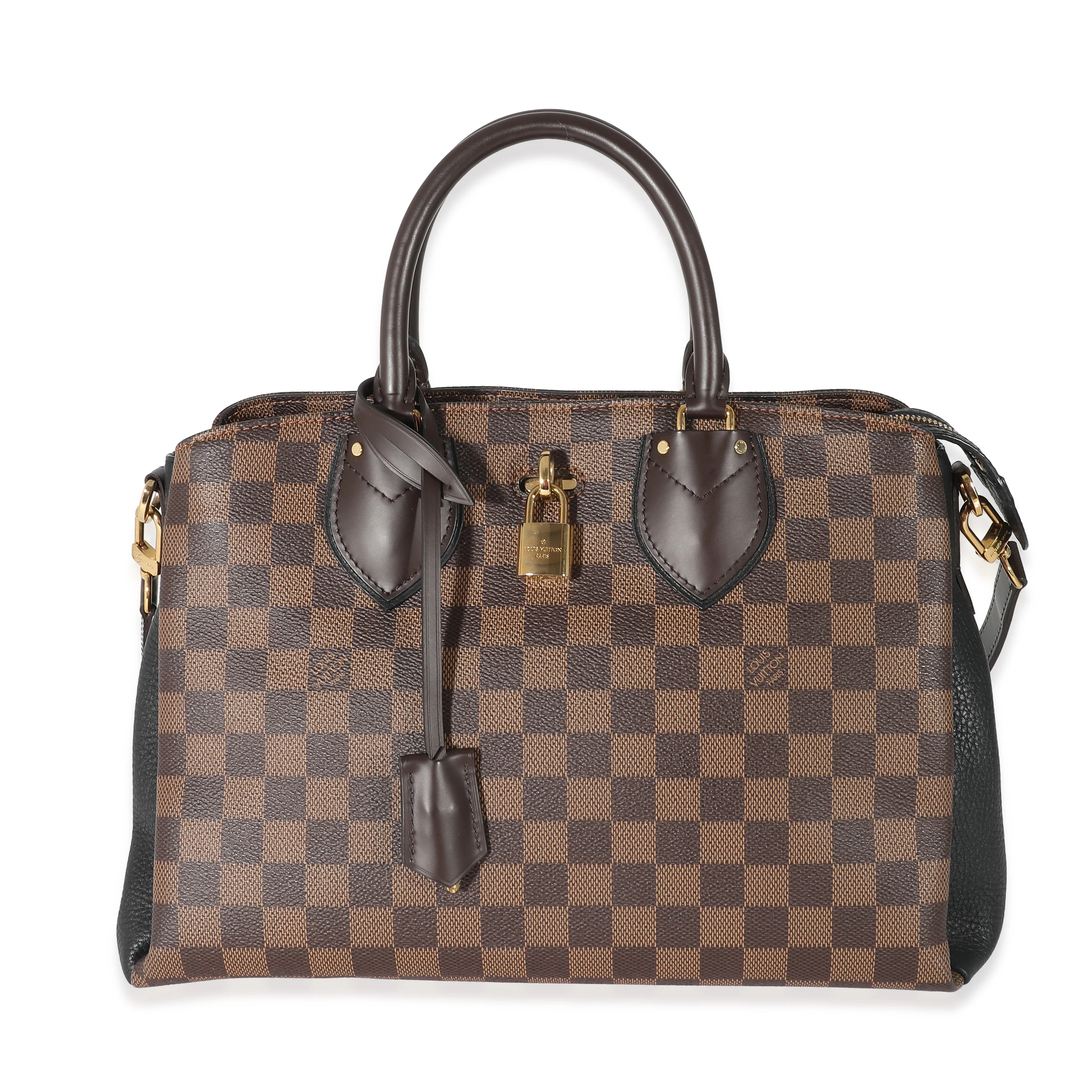 Louis Vuitton Black Damier Ebene Canvas Normandy