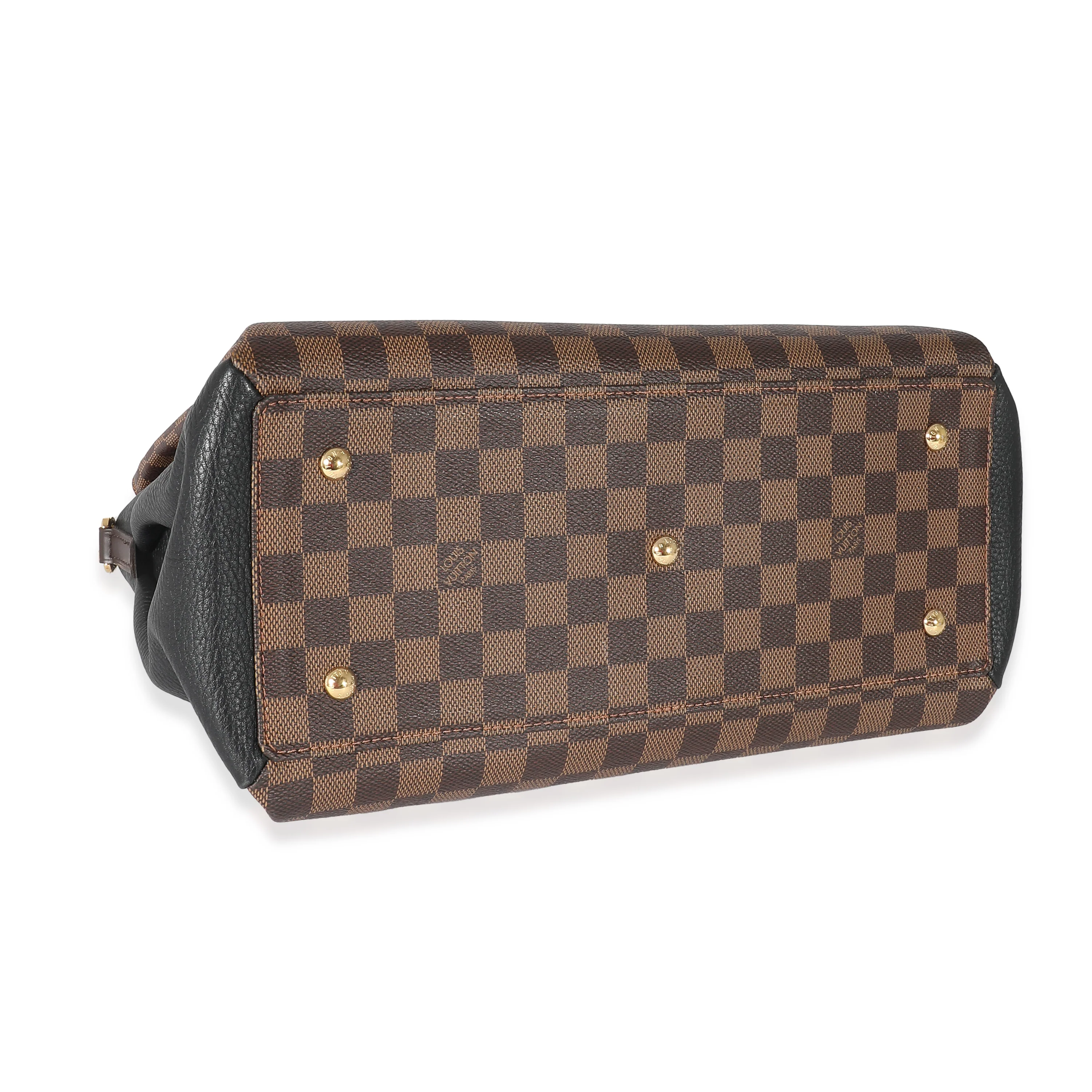 Louis Vuitton Black Damier Ebene Canvas Normandy - Image 3