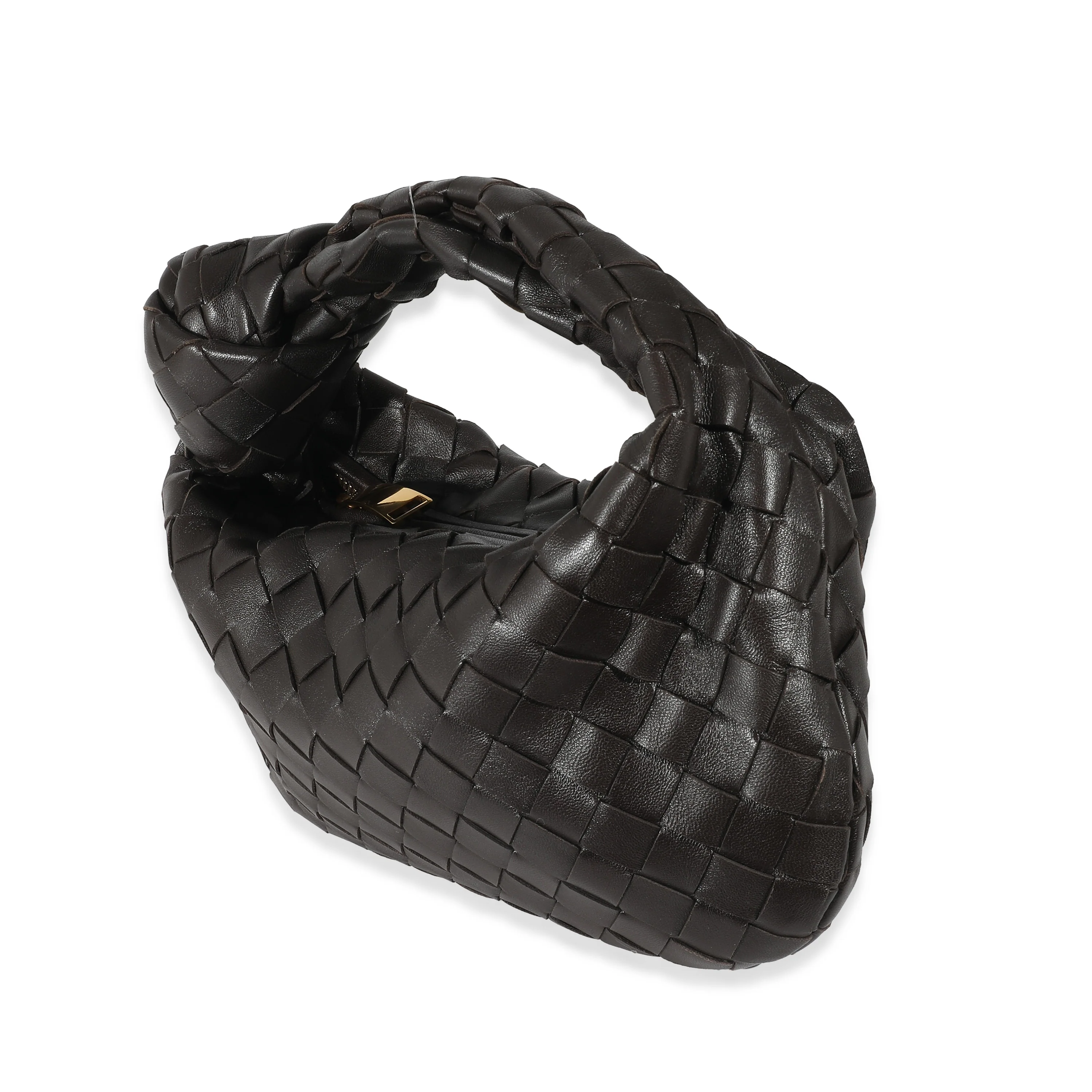 Bottega Veneta Fondant Lambskin Intrecciato Mini Jodie - Image 7