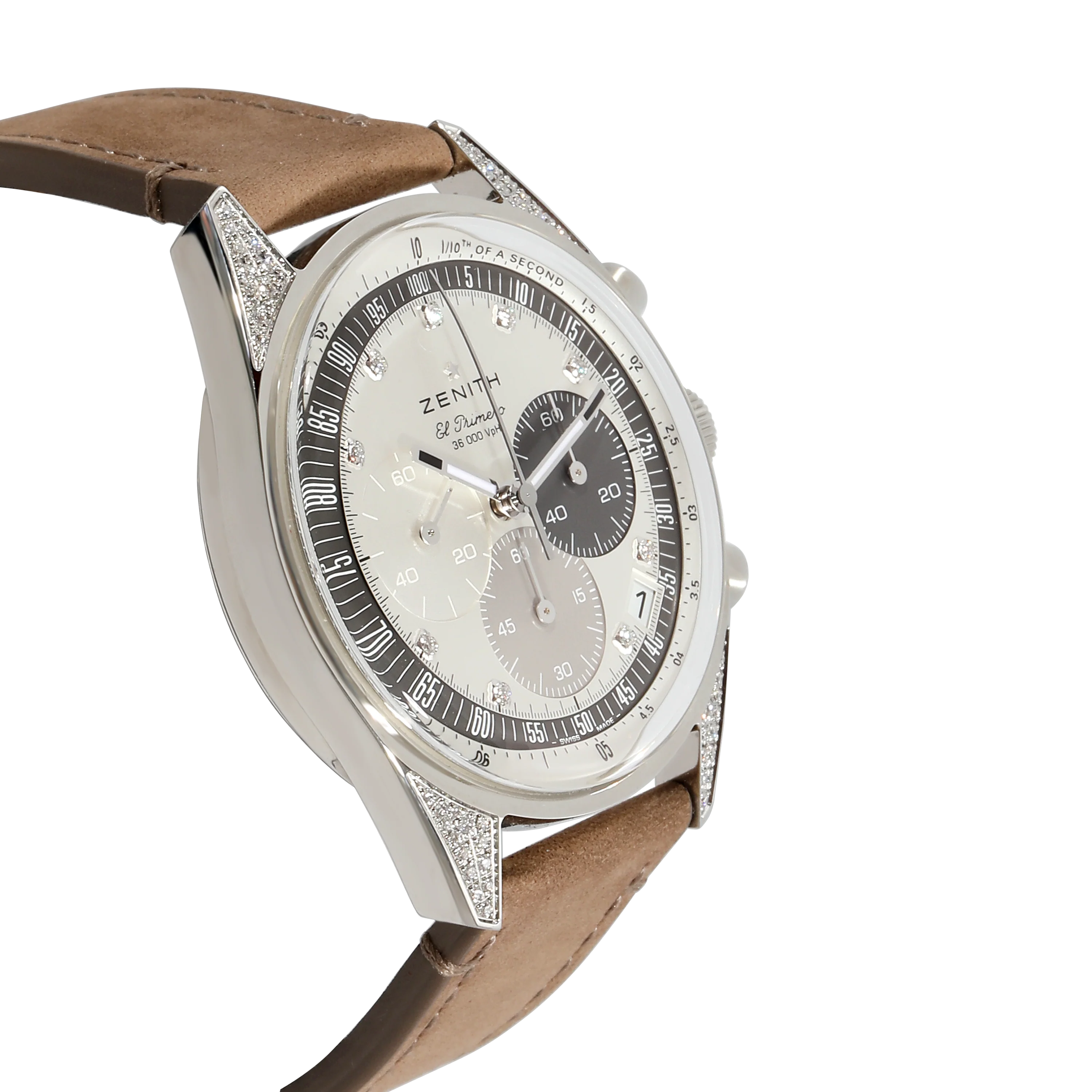 Zenith Chronomaster 16.3200.3600/03.C906 Unisex Watch in Stainless Steel - Image 2