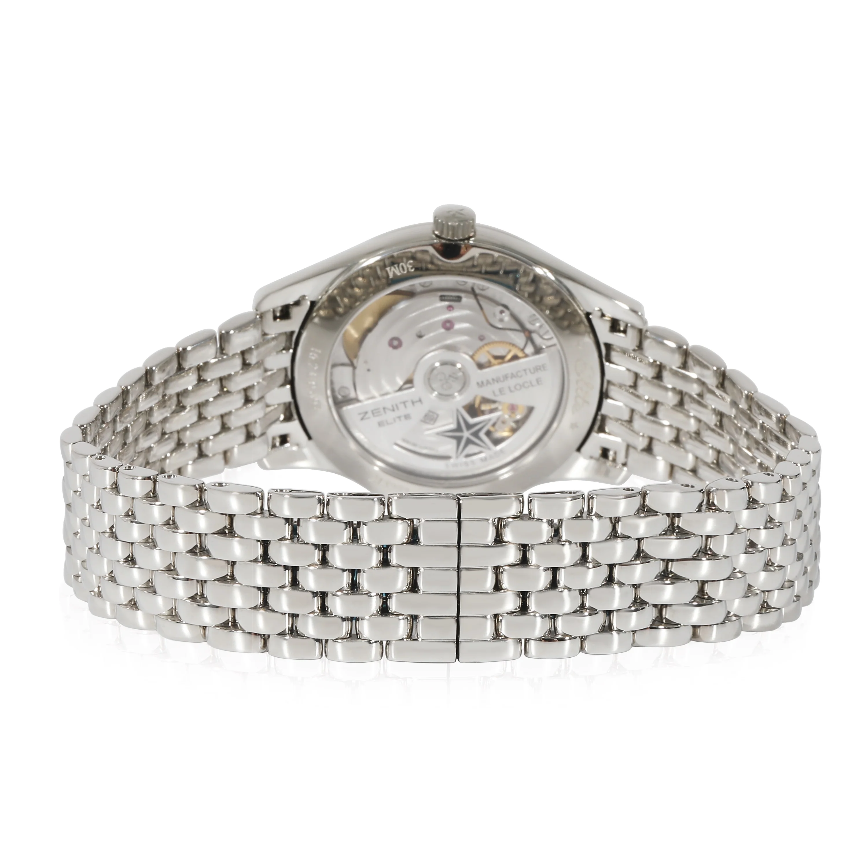 Elite Ultra Thin 6.2310.692/51.M2310 Womens Watch in  Stainless Steel - Image 4