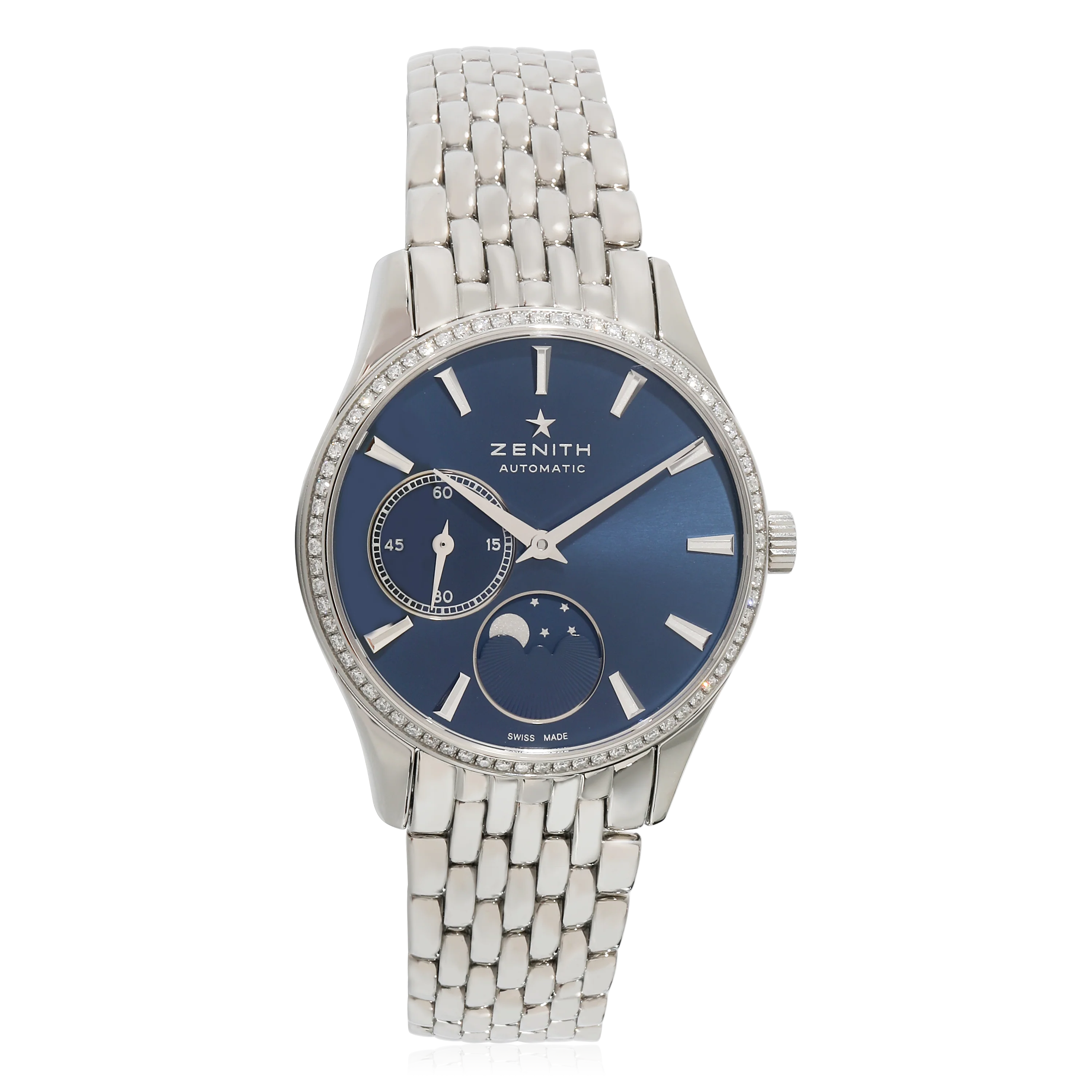 Elite Ultra Thin 6.2310.692/51.M2310 Womens Watch in  Stainless Steel - Image 6