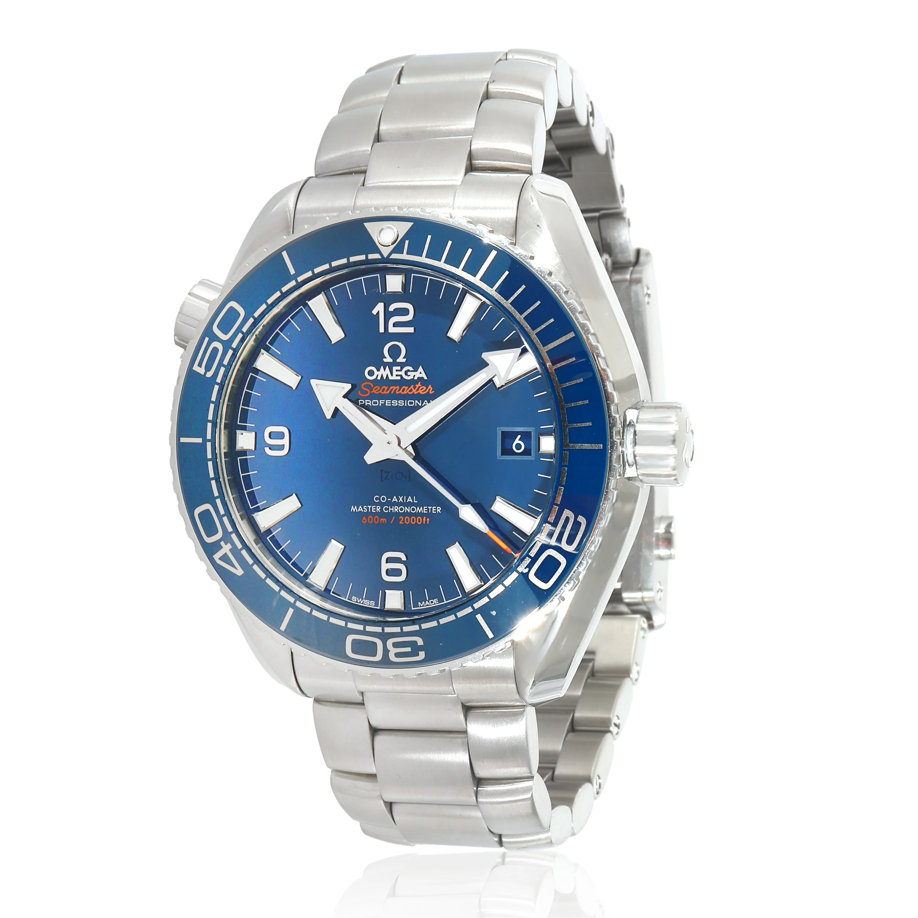 Seamaster Planet Ocean 232.30.42.21.01.001 Mens Watch in Stainless Steel