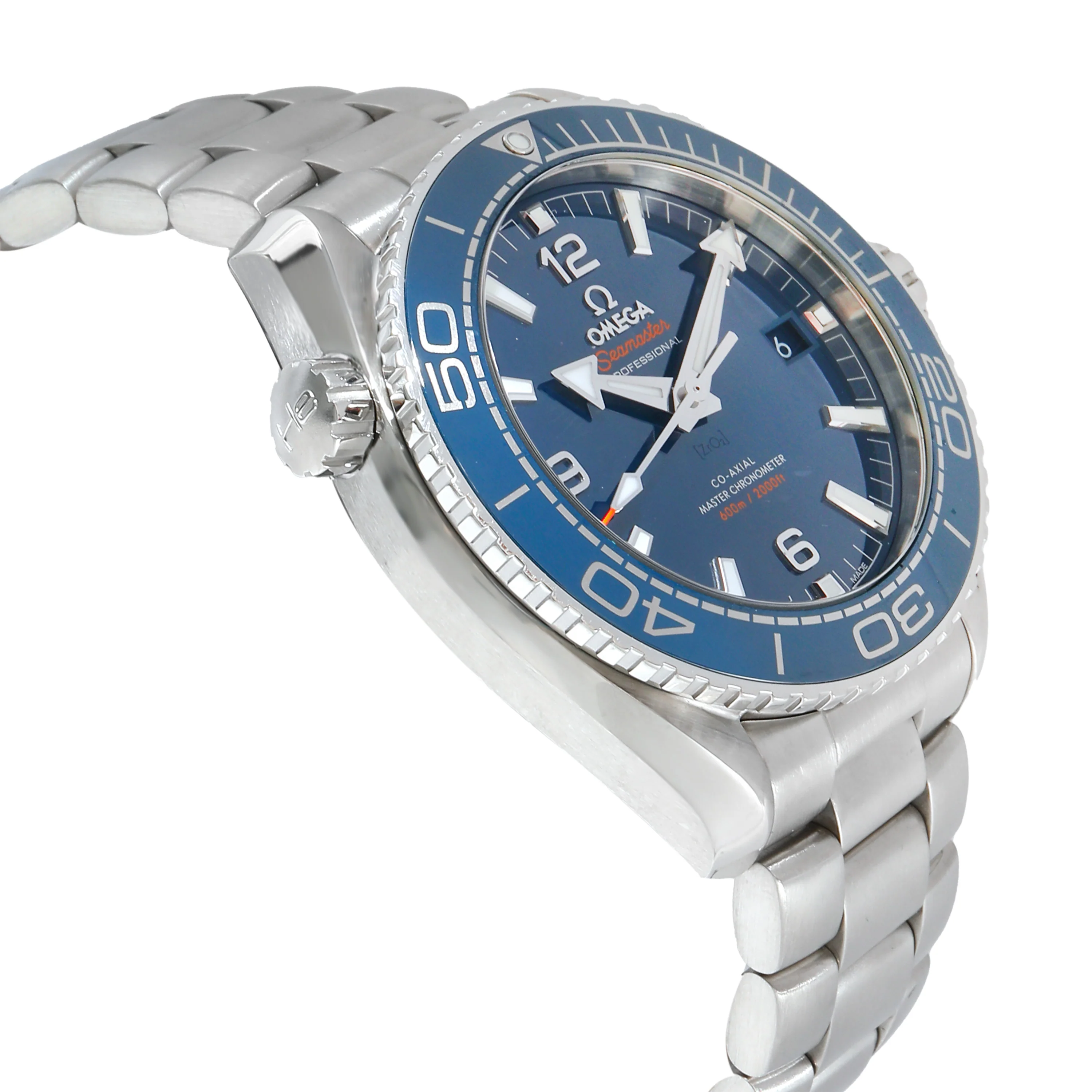 Seamaster Planet Ocean 232.30.42.21.01.001 Mens Watch in Stainless Steel - Image 2