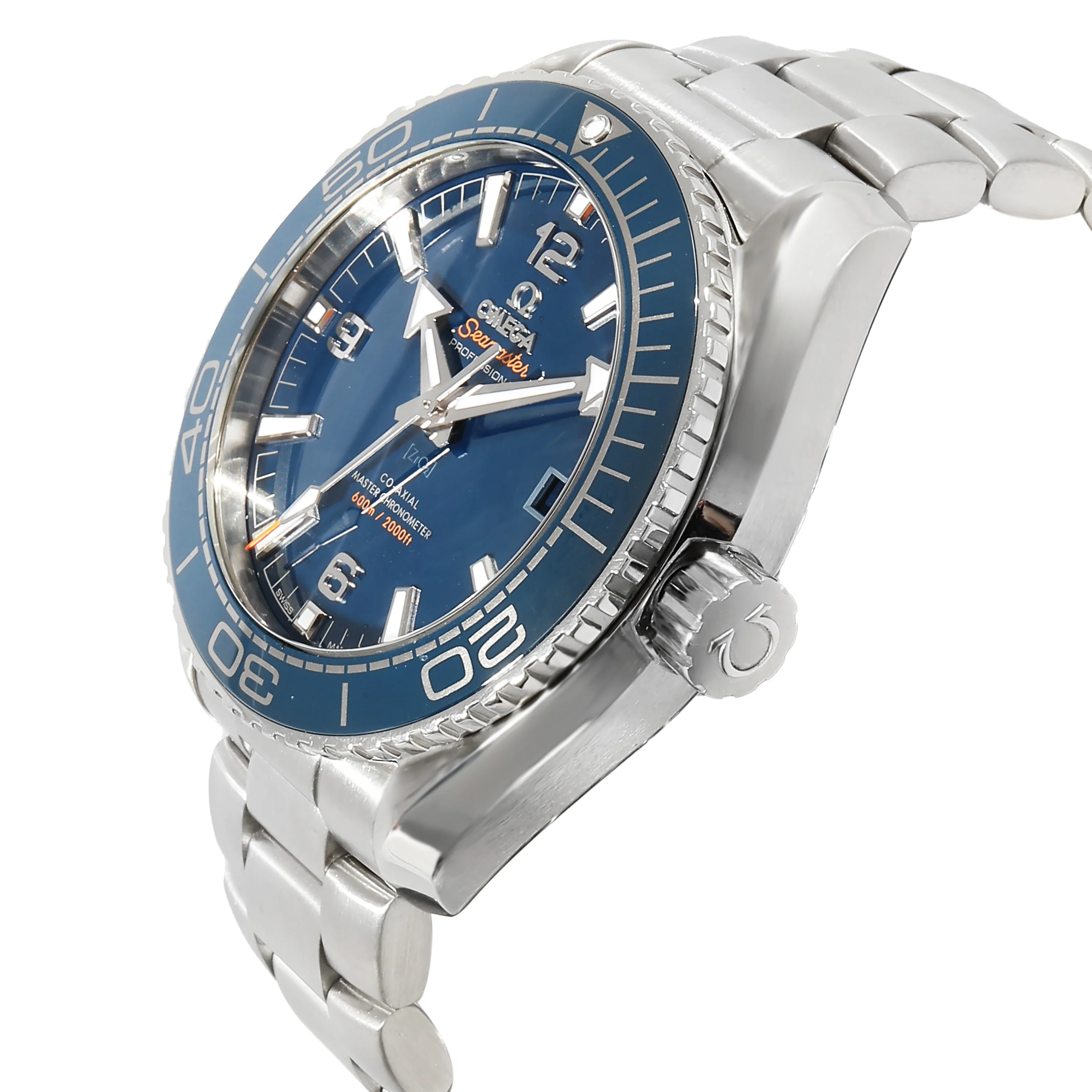 Seamaster Planet Ocean 232.30.42.21.01.001 Mens Watch in Stainless Steel - Image 3