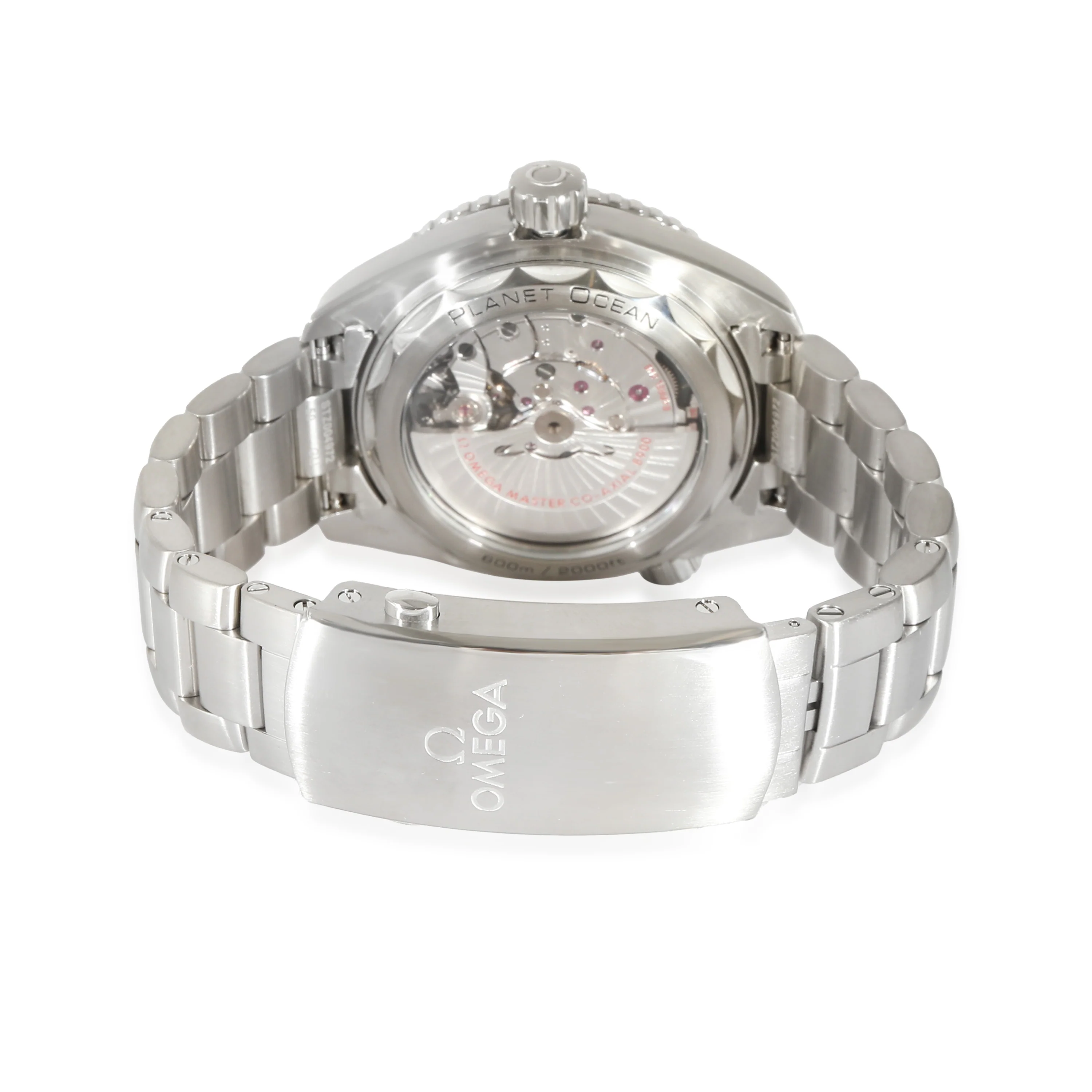 Seamaster Planet Ocean 232.30.42.21.01.001 Mens Watch in Stainless Steel - Image 4
