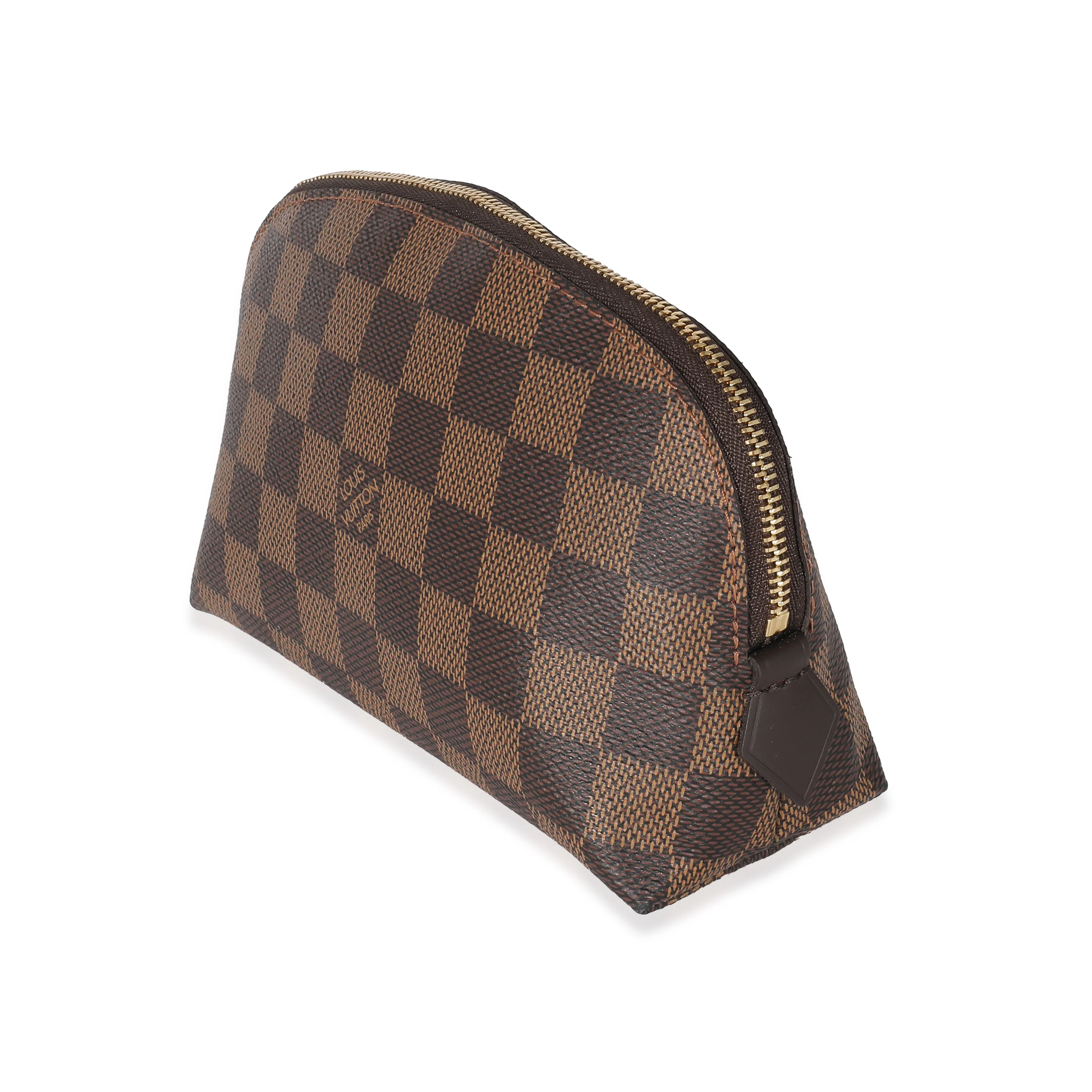Louis Vuitton Damier Ebene Canvas Cosmetic Pouch - Image 2