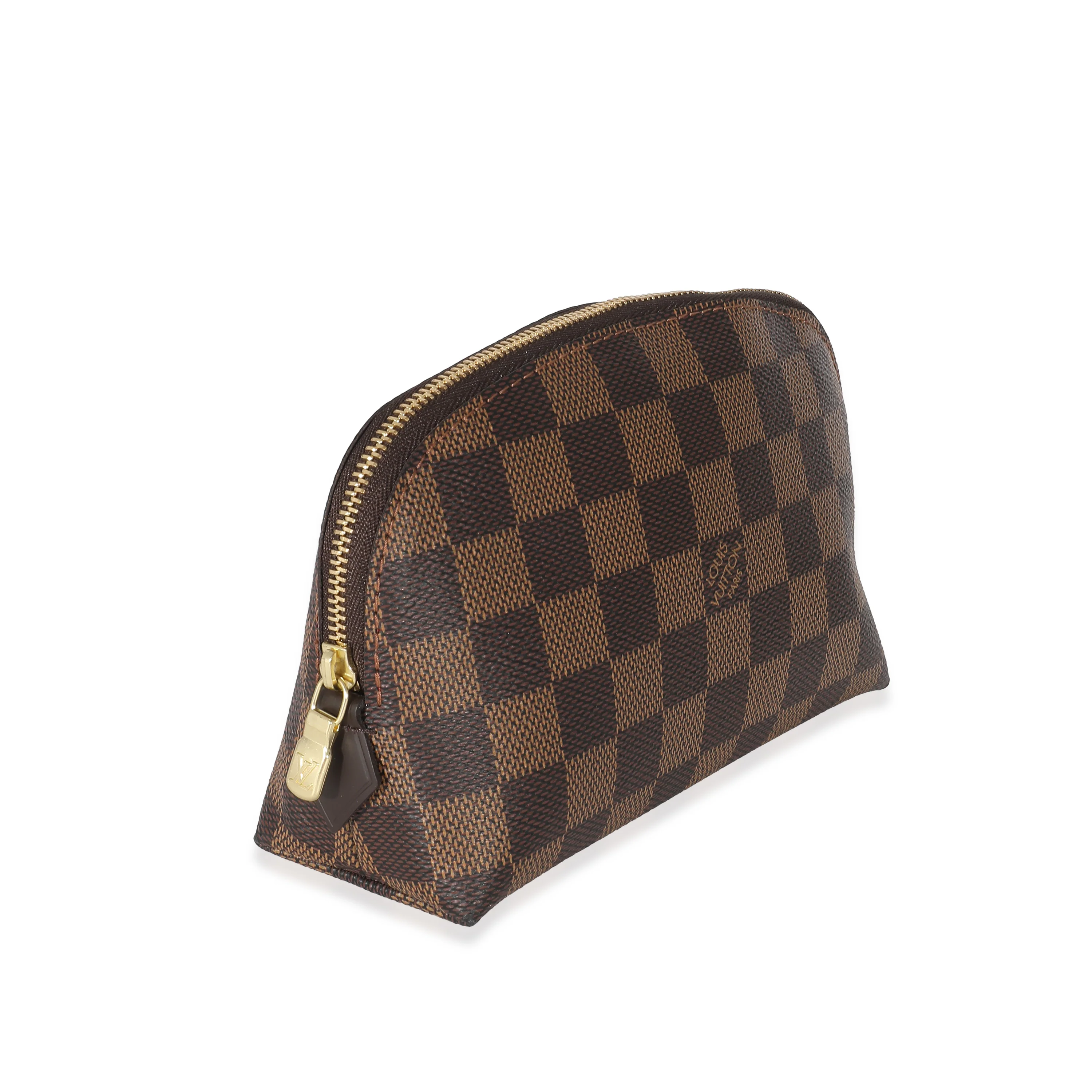Louis Vuitton Damier Ebene Canvas Cosmetic Pouch - Image 3