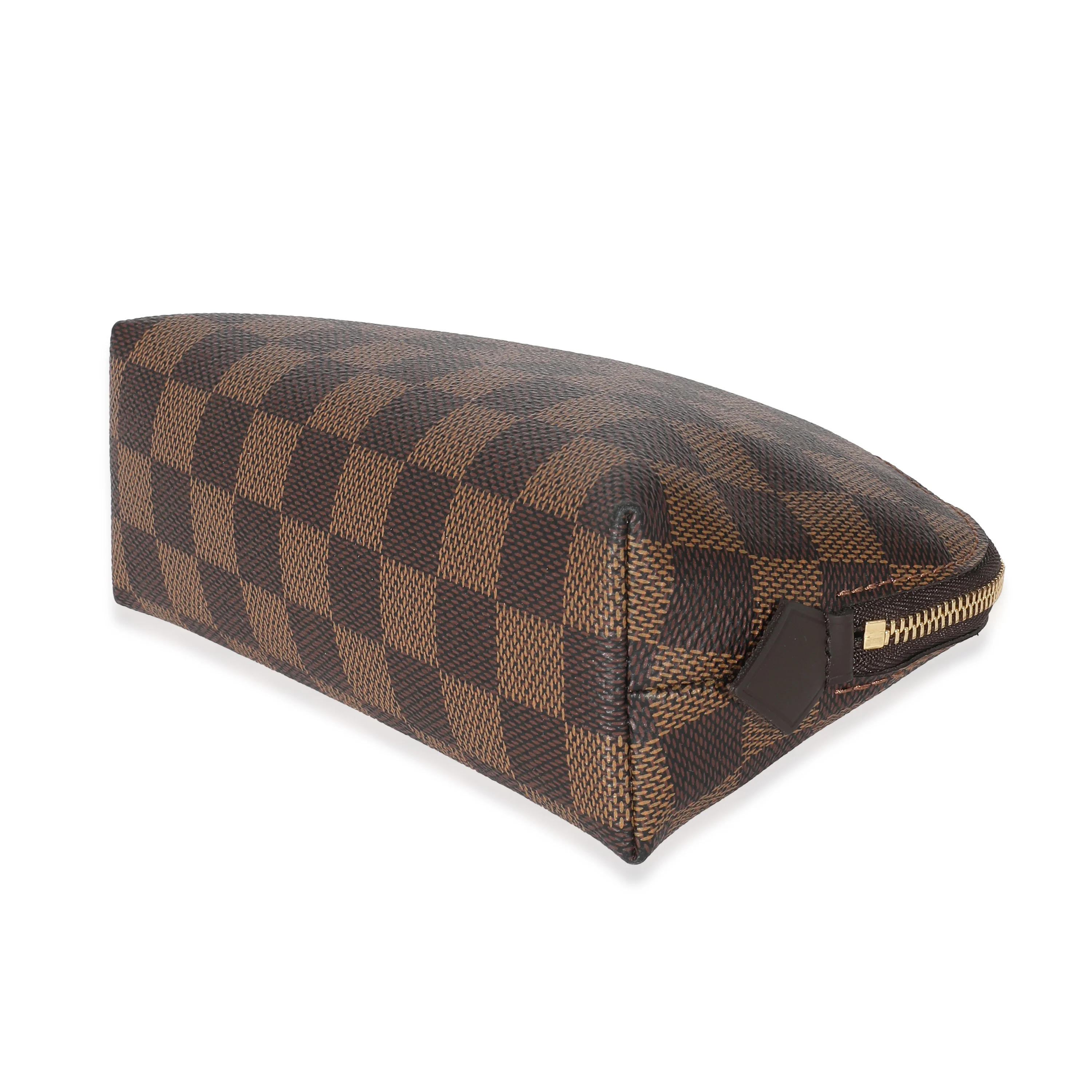 Louis Vuitton Damier Ebene Canvas Cosmetic Pouch - Image 6