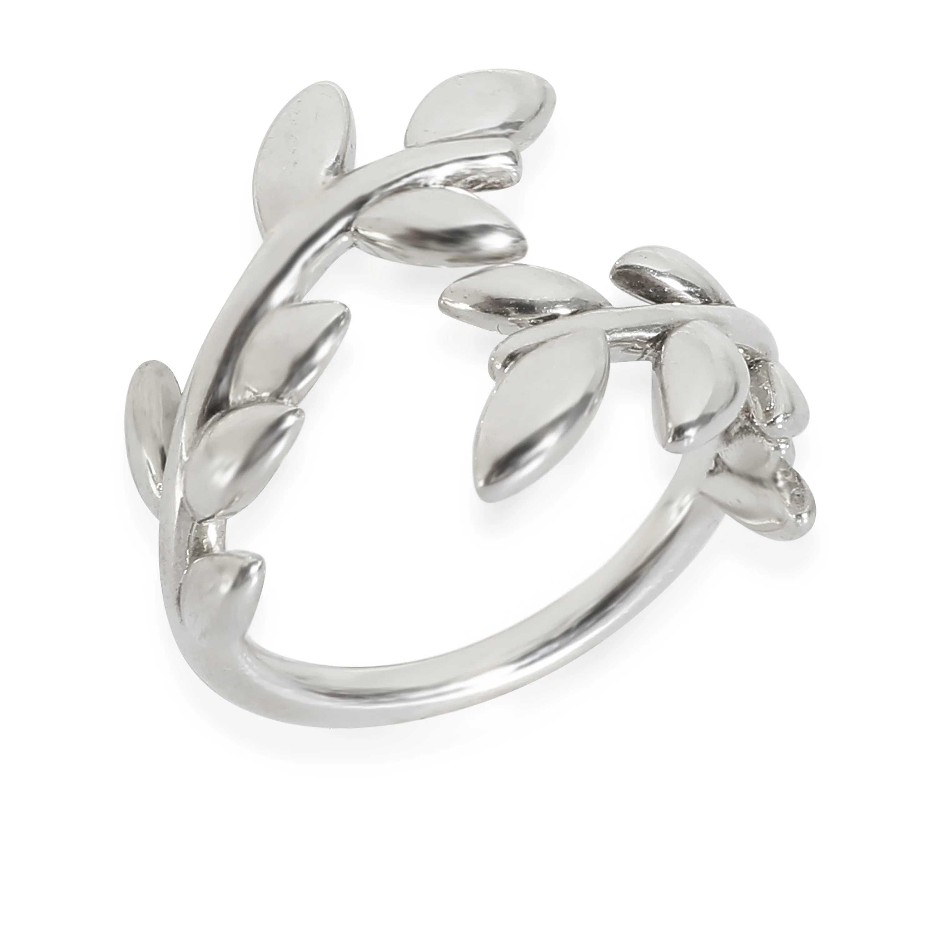 Paloma Picasso Olive Leaf Ring in Sterling Silver - Image 2
