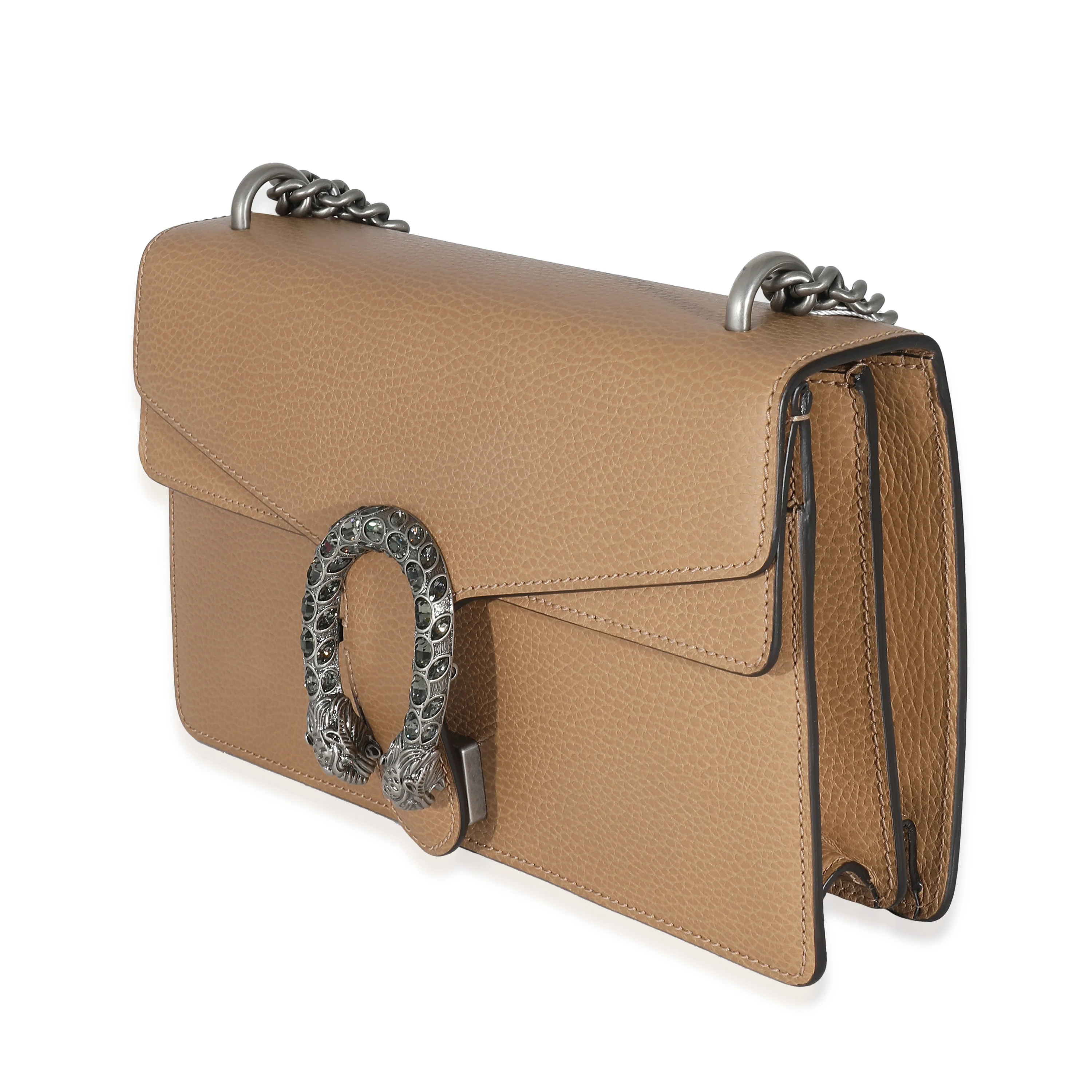 Natural Tan Calfskin Small Crystal Dionysus - Image 2