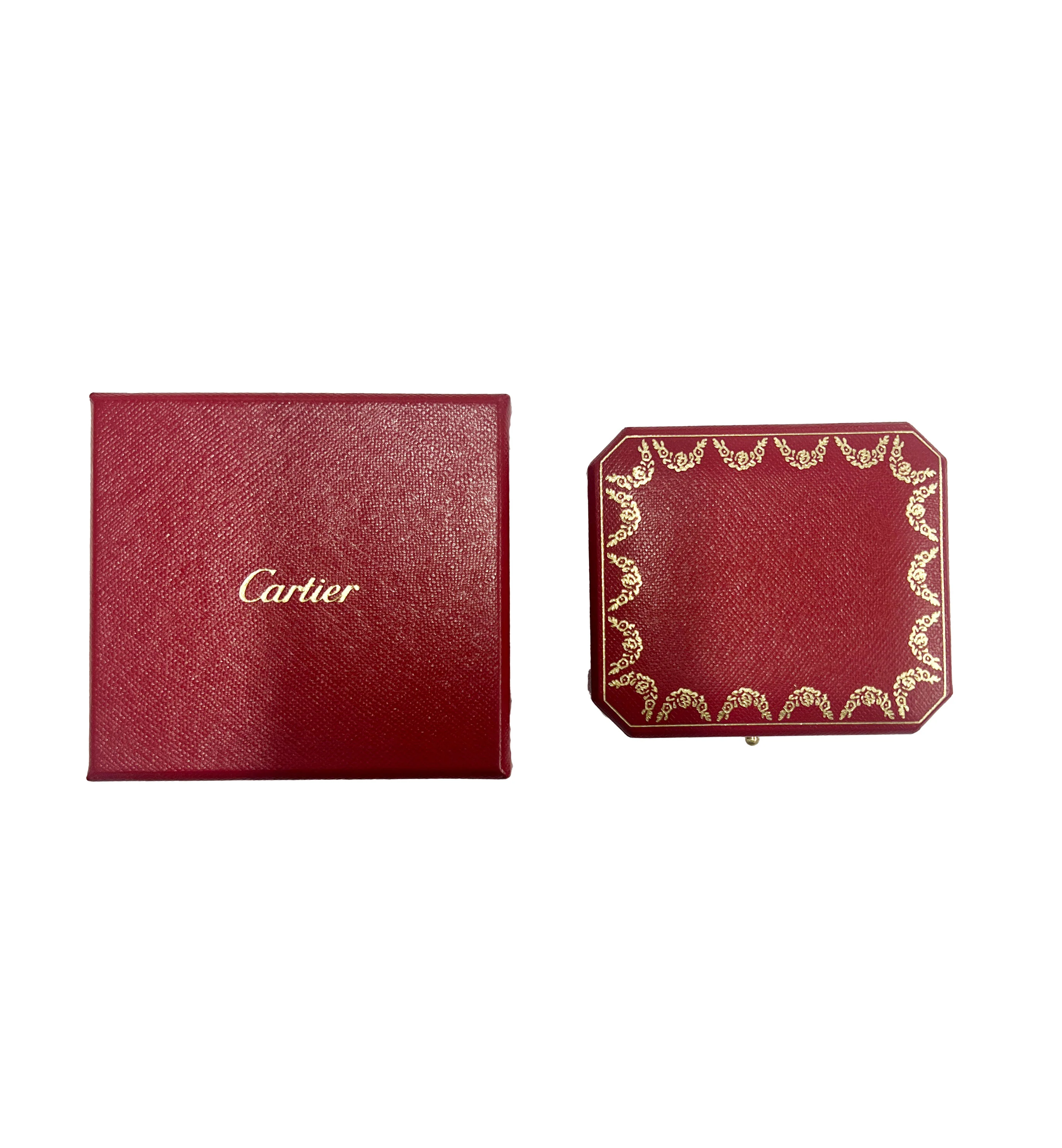 Cartier Love Hoop Earrings in 18k 18K Yellow Gold - Image 4