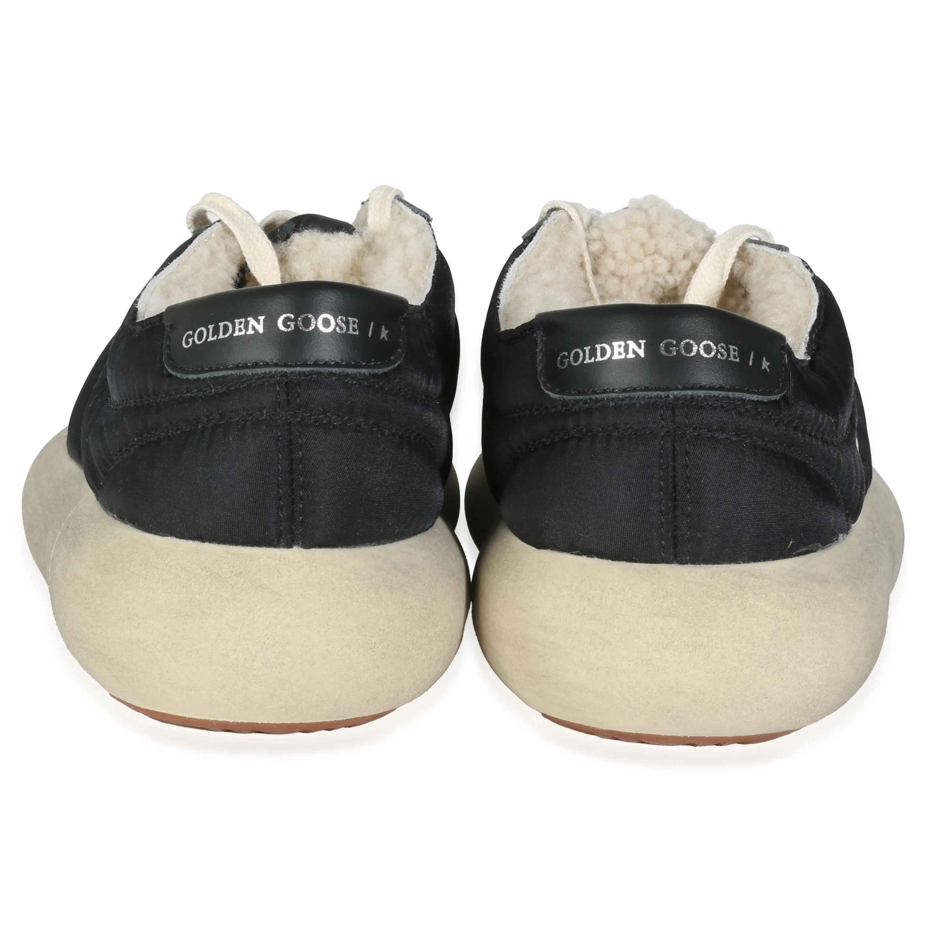 Black Nylon Shearling Space Star 42 - Image 3