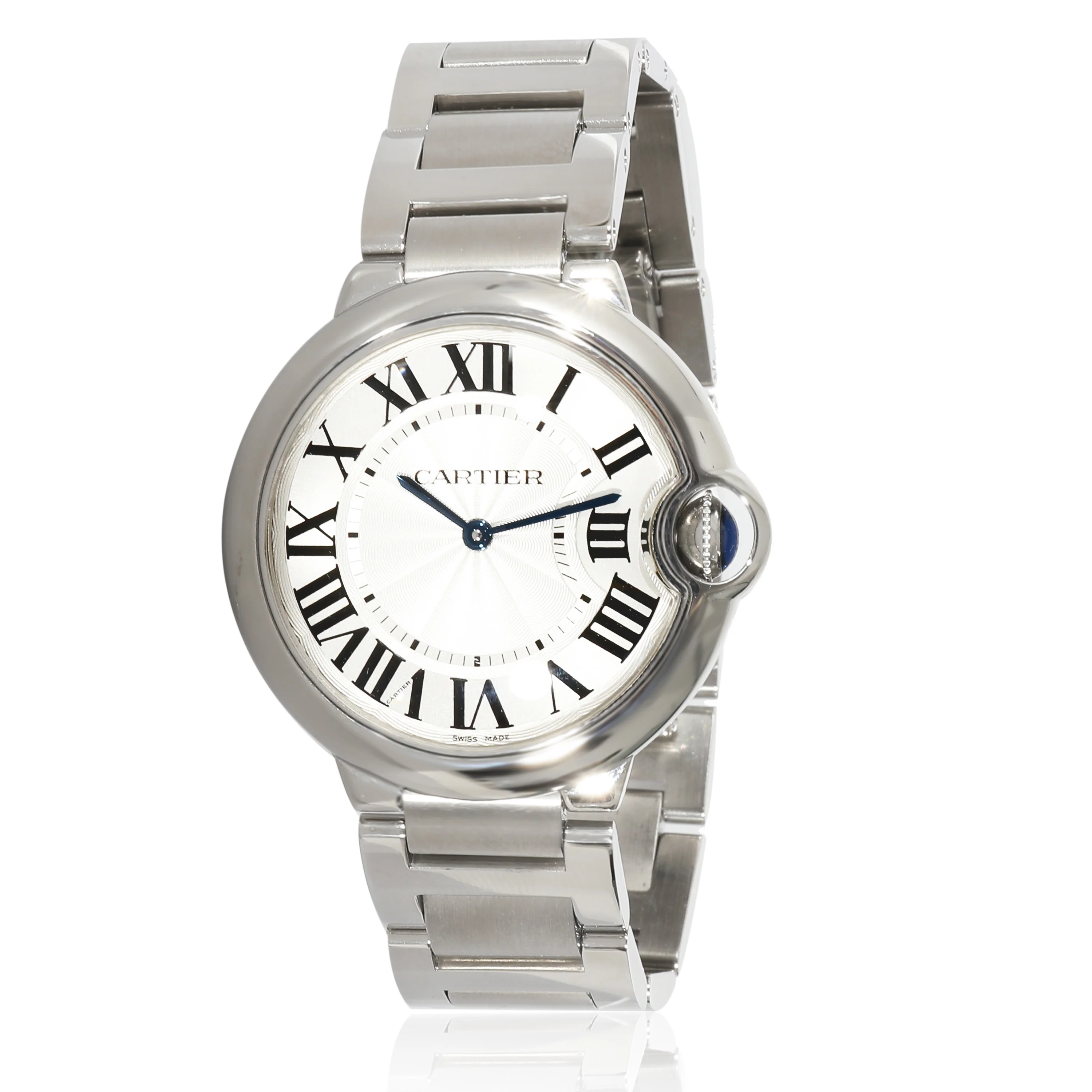 Cartier Ballon Bleu de Cartier W69011Z4 Unisex Watch in Stainless Steel