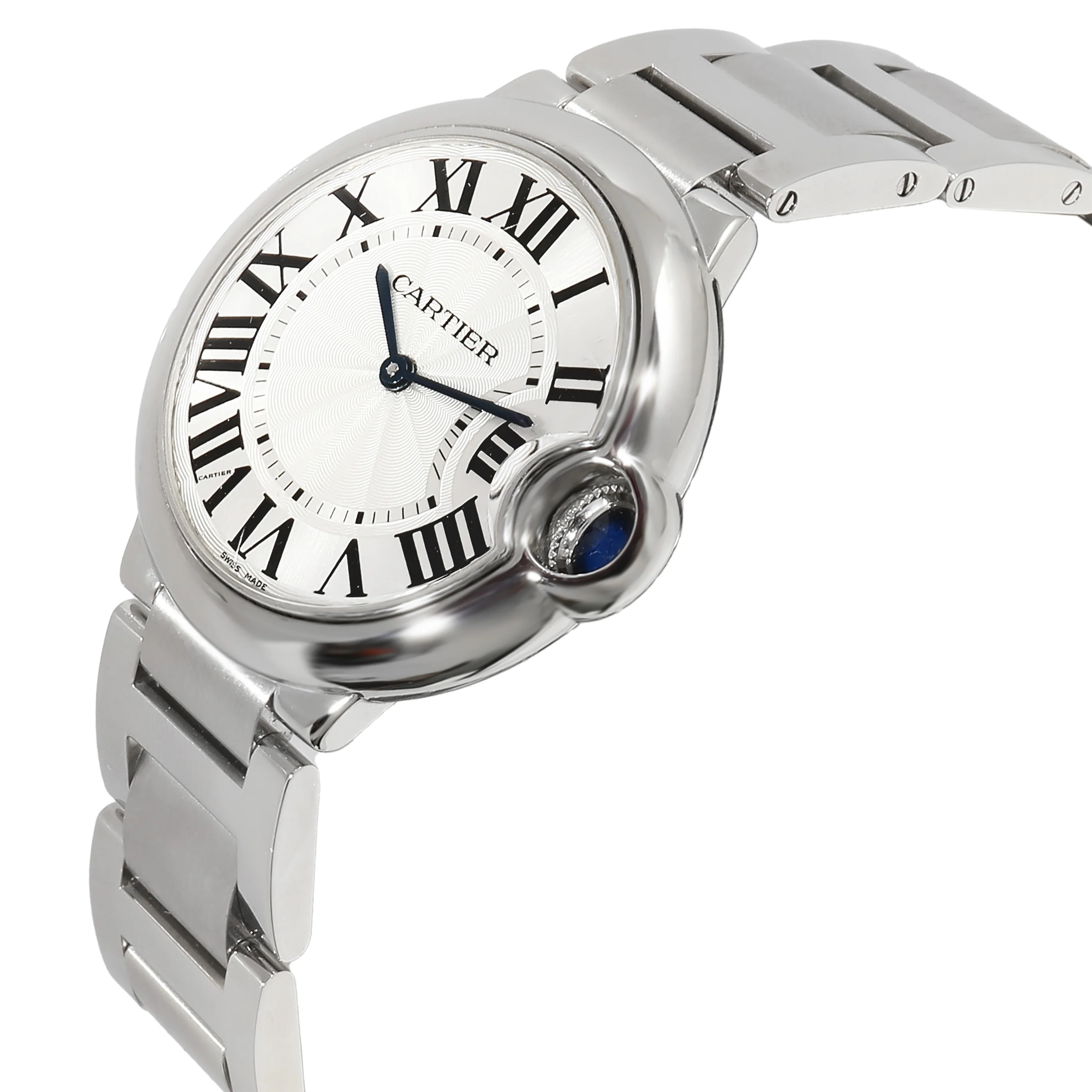 Cartier Ballon Bleu de Cartier W69011Z4 Unisex Watch in Stainless Steel - Image 3