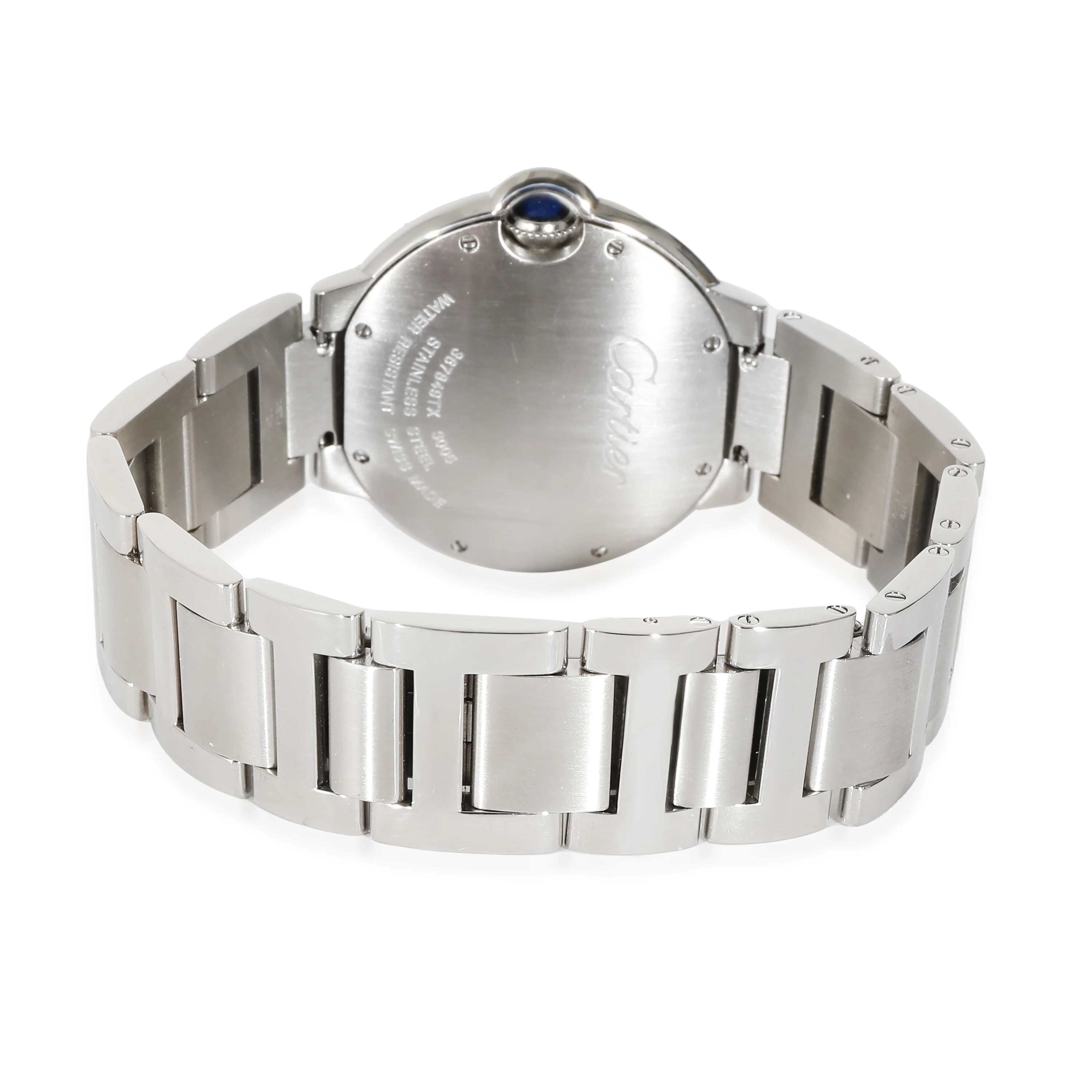 Cartier Ballon Bleu de Cartier W69011Z4 Unisex Watch in Stainless Steel - Image 4