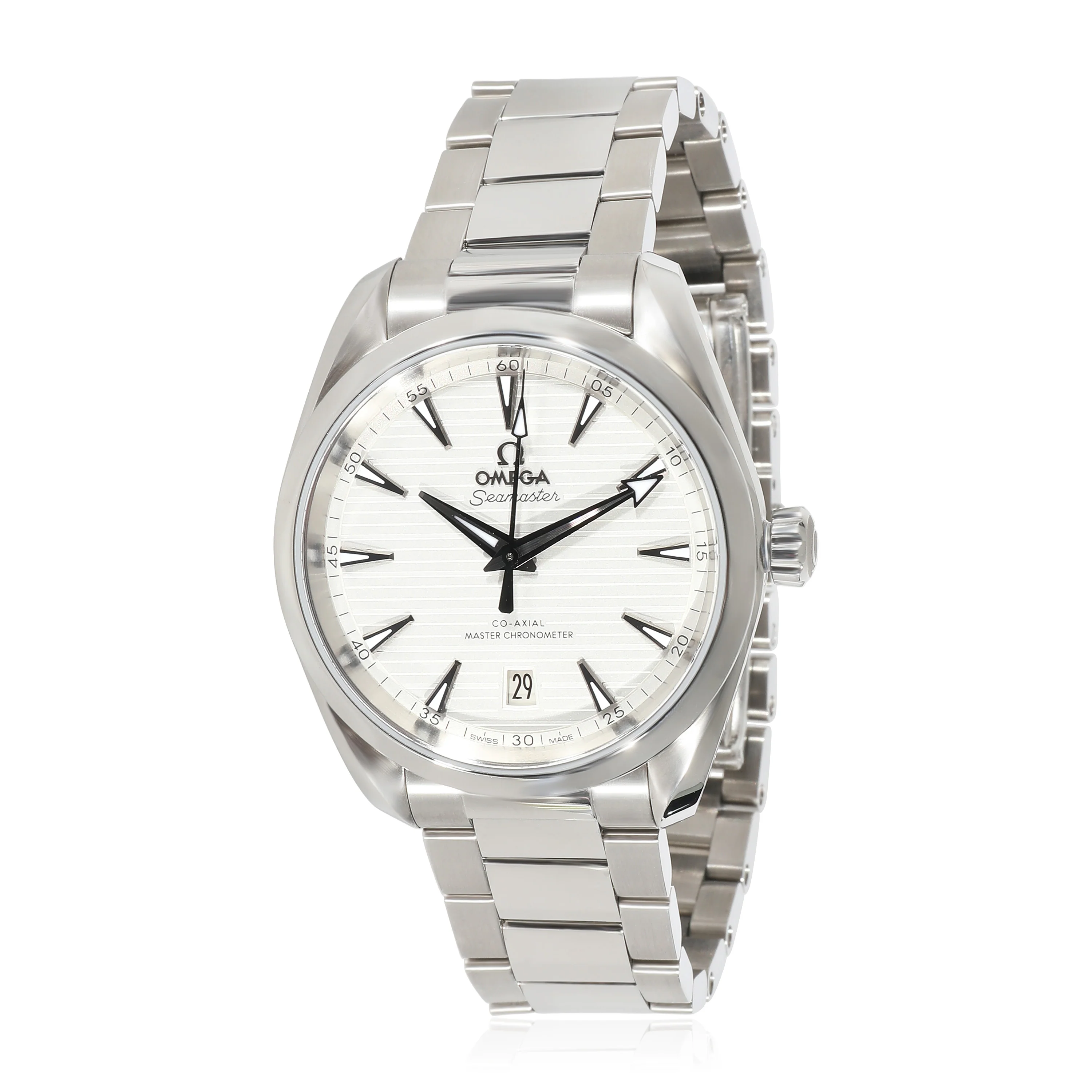 Seamaster Aqua Terra 220.10.38.20.02.001 Mens Watch in Stainless Steel