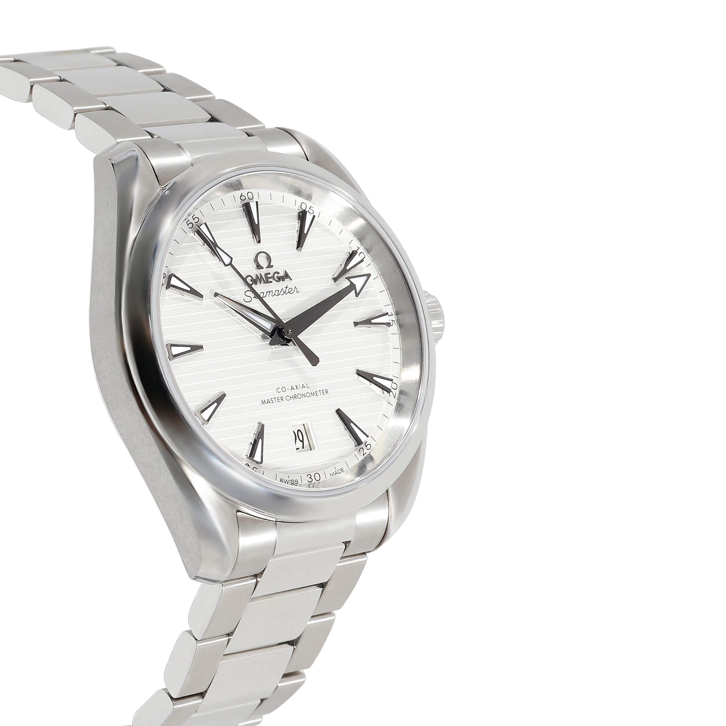 Seamaster Aqua Terra 220.10.38.20.02.001 Mens Watch in Stainless Steel - Image 2