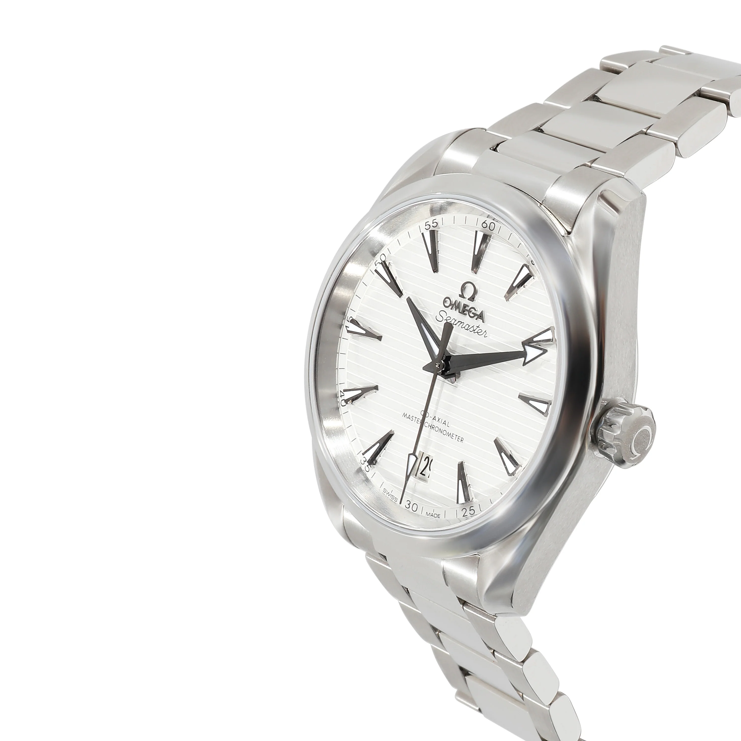 Seamaster Aqua Terra 220.10.38.20.02.001 Mens Watch in Stainless Steel - Image 3