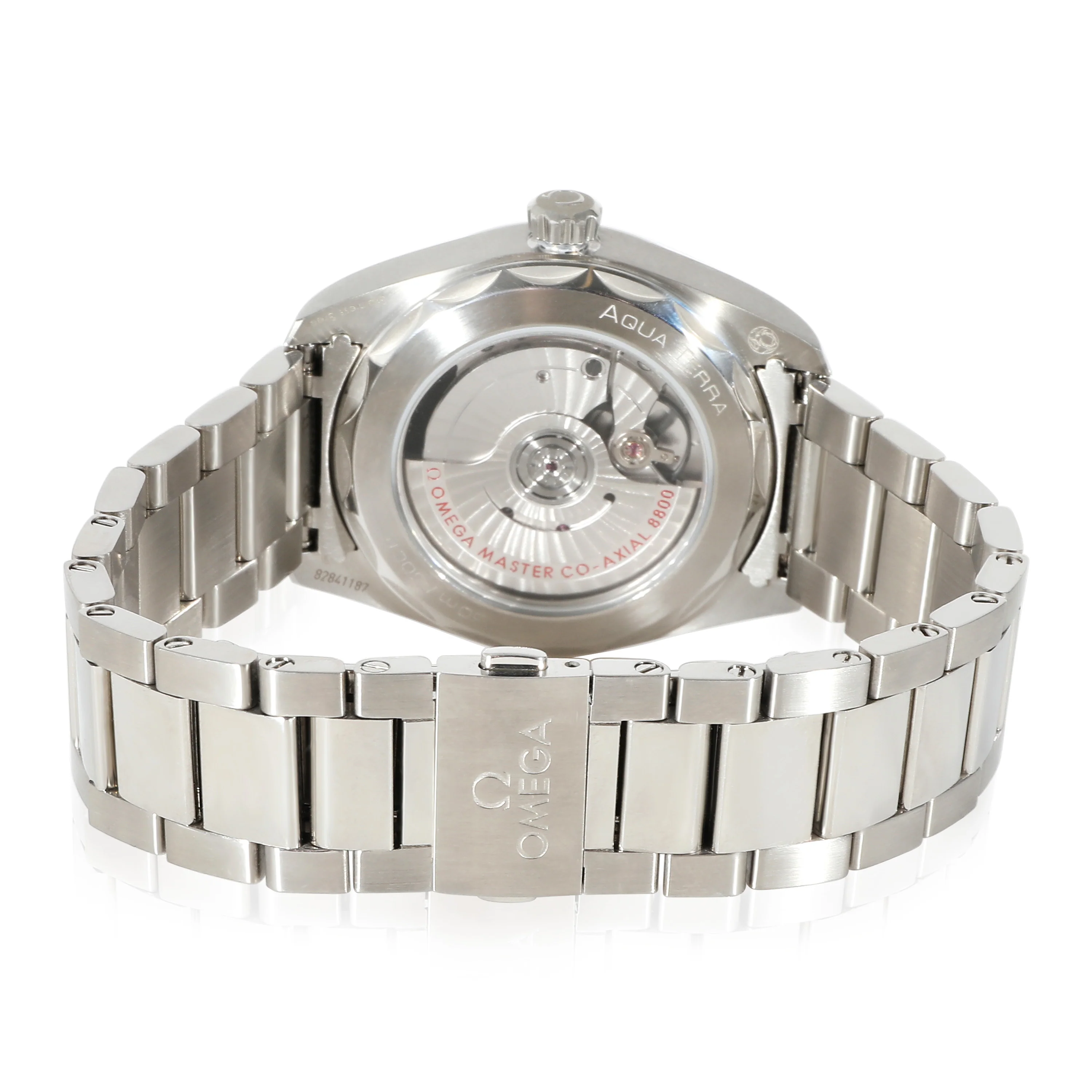 Seamaster Aqua Terra 220.10.38.20.02.001 Mens Watch in Stainless Steel - Image 4