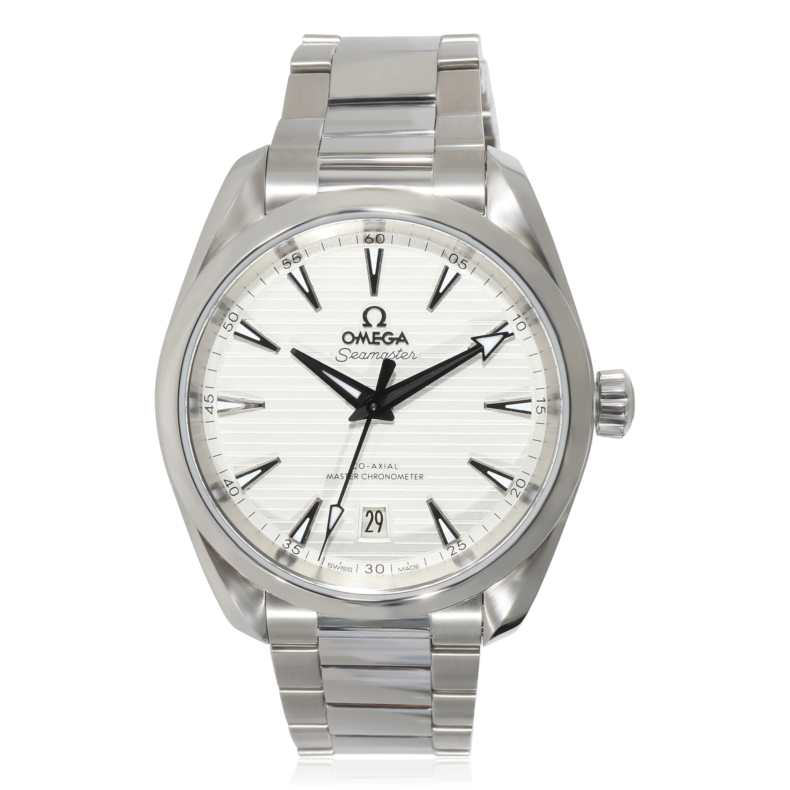 Seamaster Aqua Terra 220.10.38.20.02.001 Mens Watch in Stainless Steel - Image 6