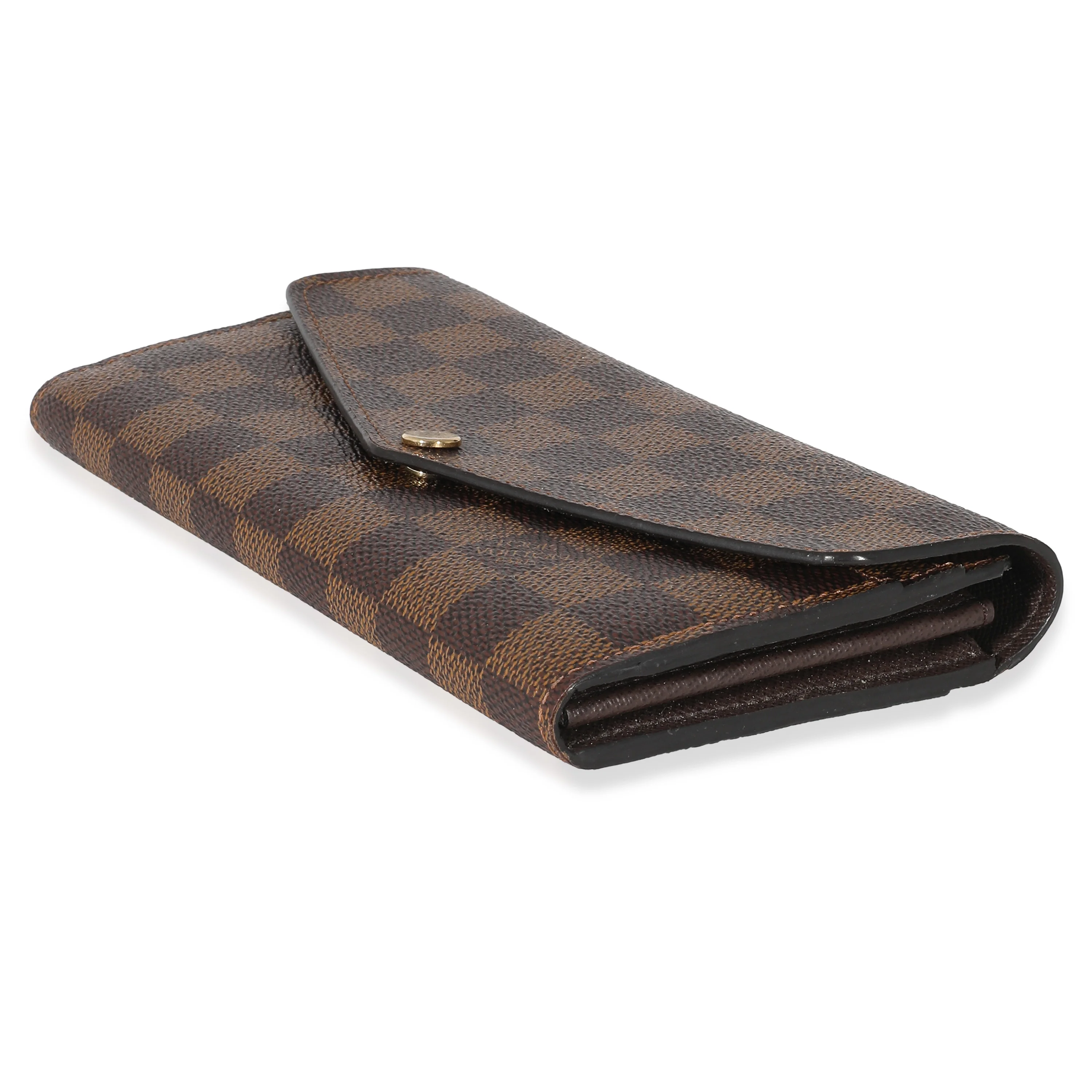 Louis Vuitton Damier Ebene Canvas Sarah Wallet - Image 4