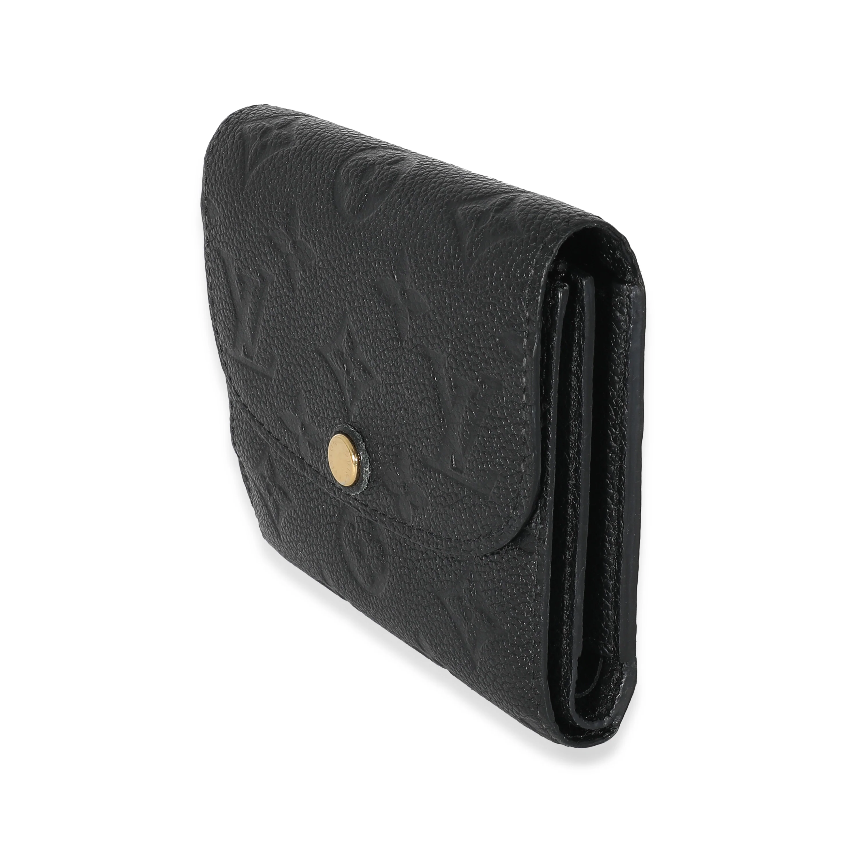 Louis Vuitton Black Monogram Empreinte Ariane Wallet - Image 2