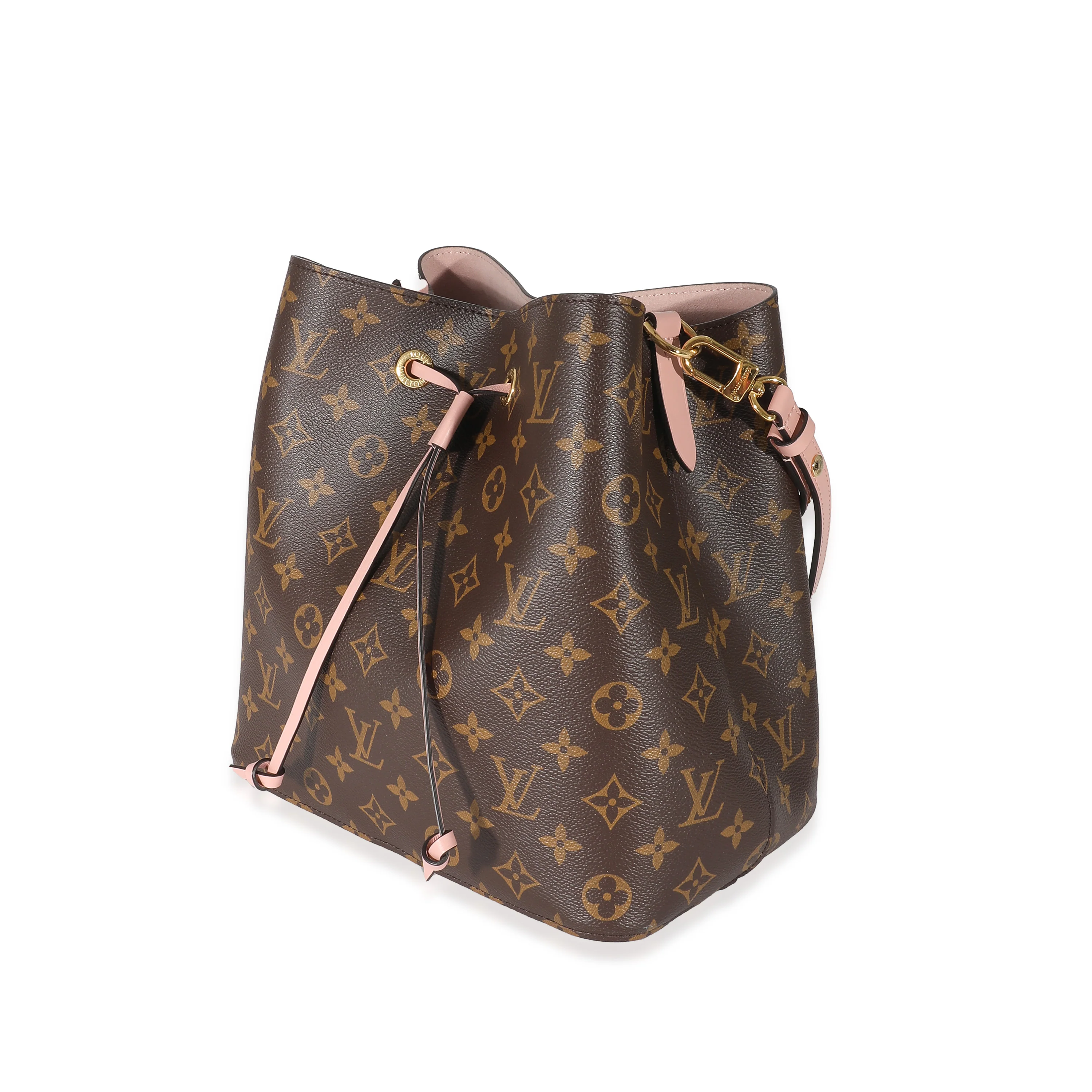 Louis Vuitton Rose Poudre & Monogram Canvas NéoNoé MM - Image 4